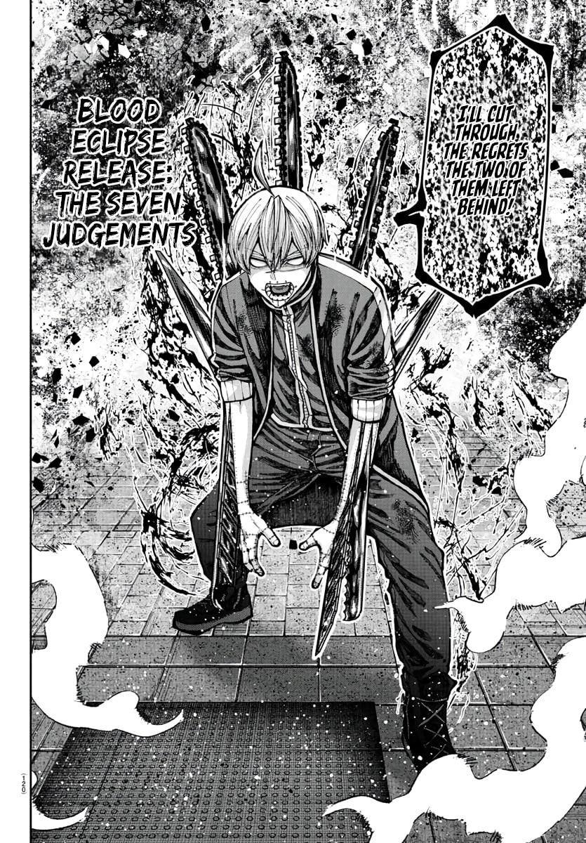 Tougen Anki Chapter 216 page 10 - 