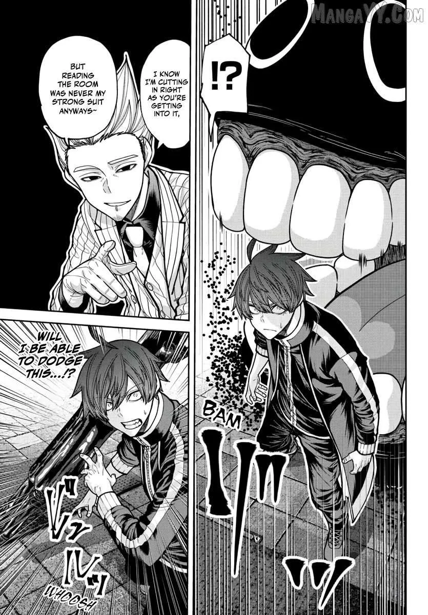 Tougen Anki Chapter 217 page 12 - 
