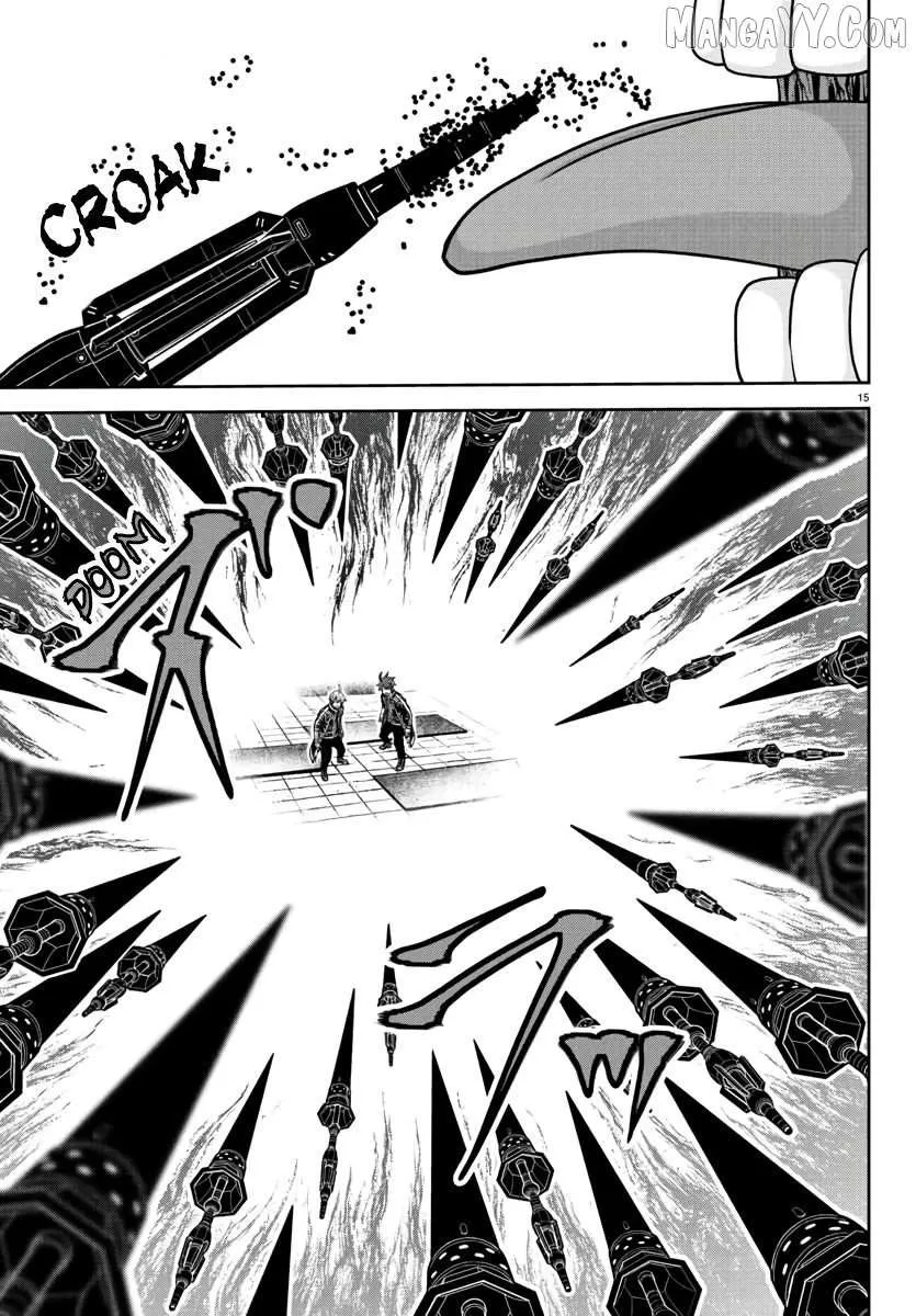 Tougen Anki Chapter 217 page 16 - 