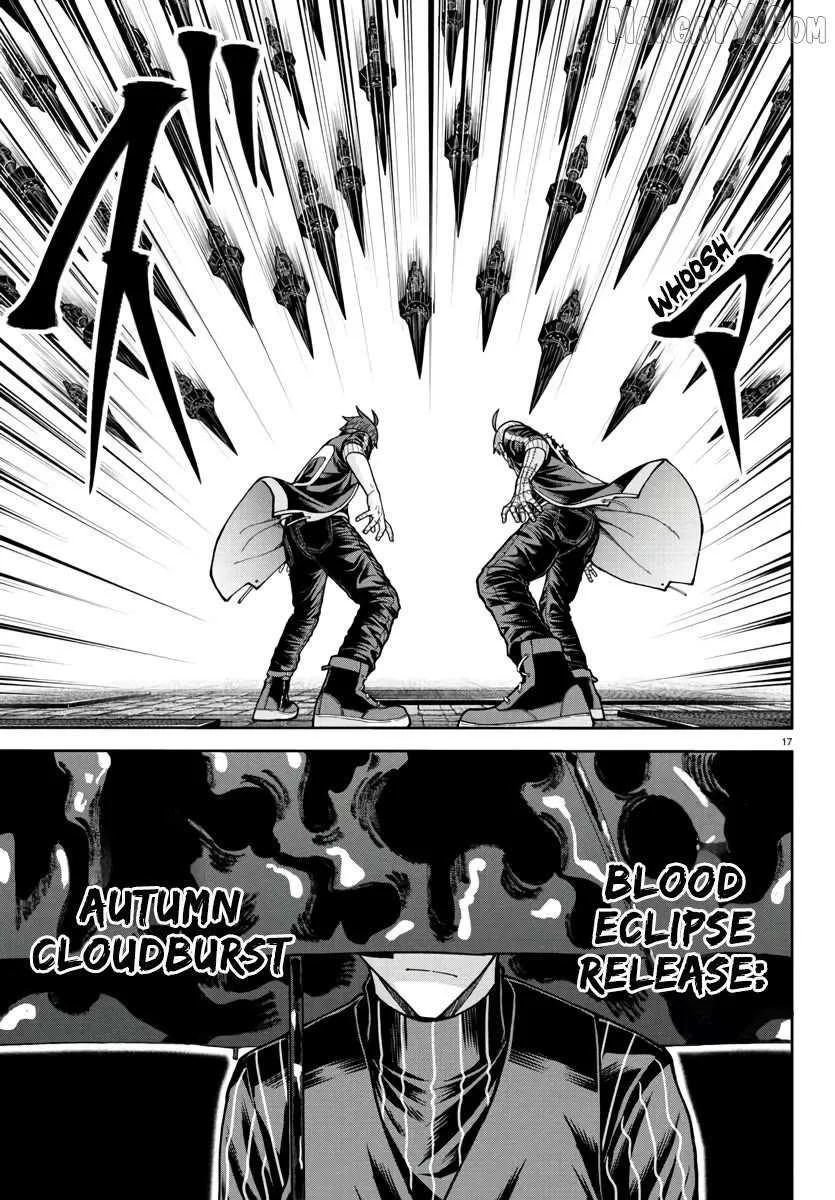 Tougen Anki Chapter 217 page 18 - 