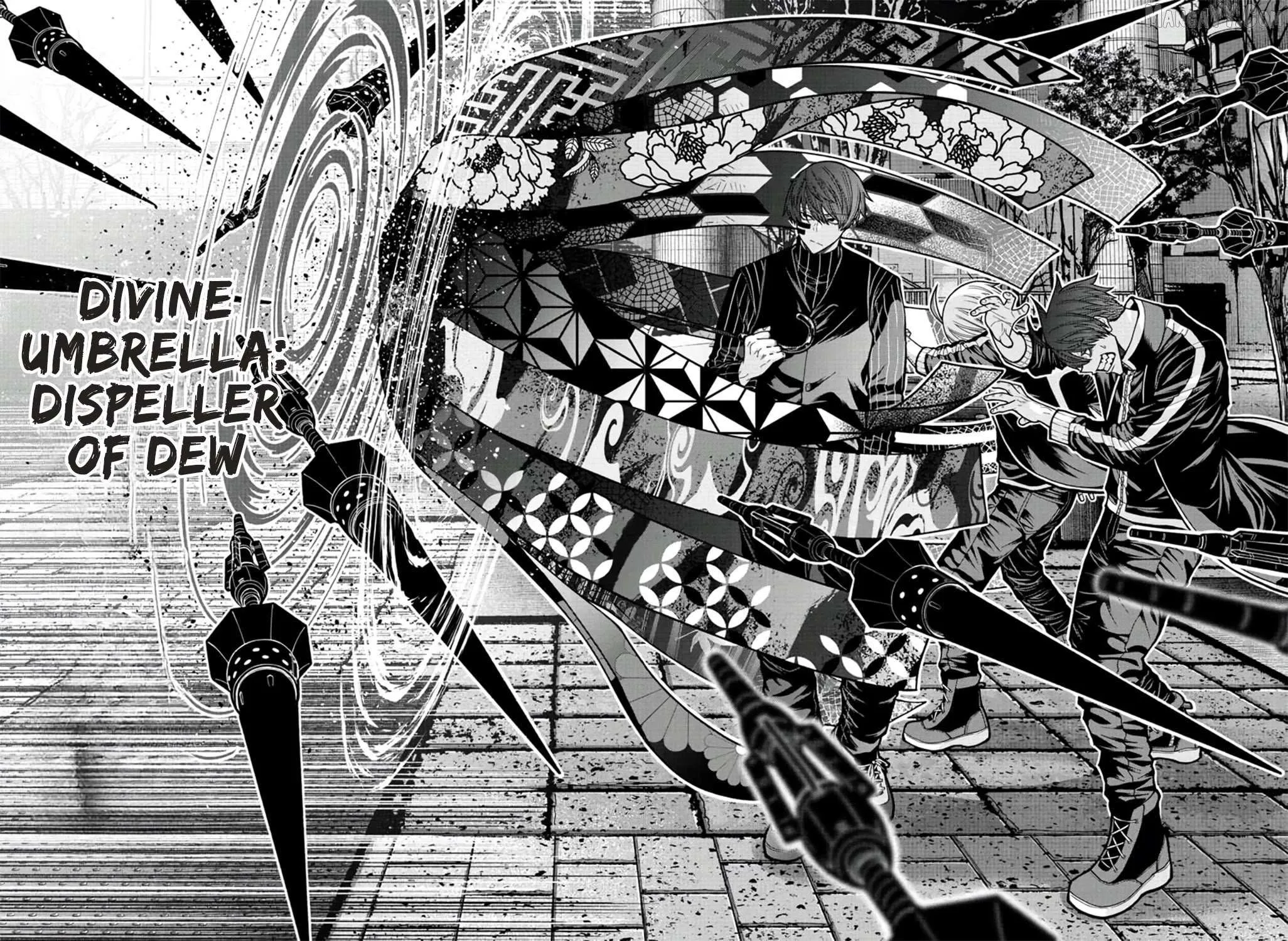 Tougen Anki Chapter 217 page 19 - 