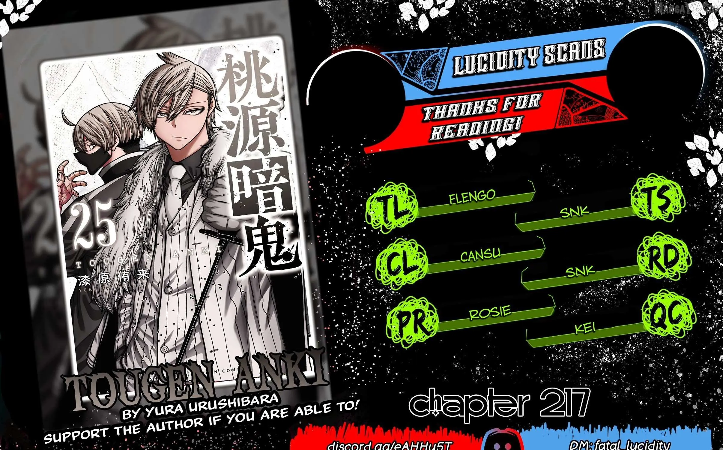 Tougen Anki Chapter 217 page 21 - 