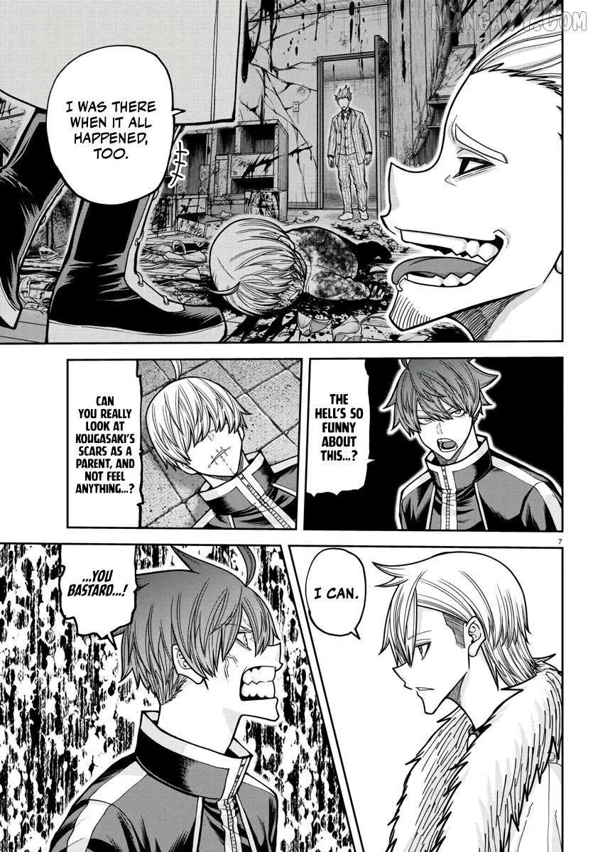 Tougen Anki Chapter 217 page 8 - 