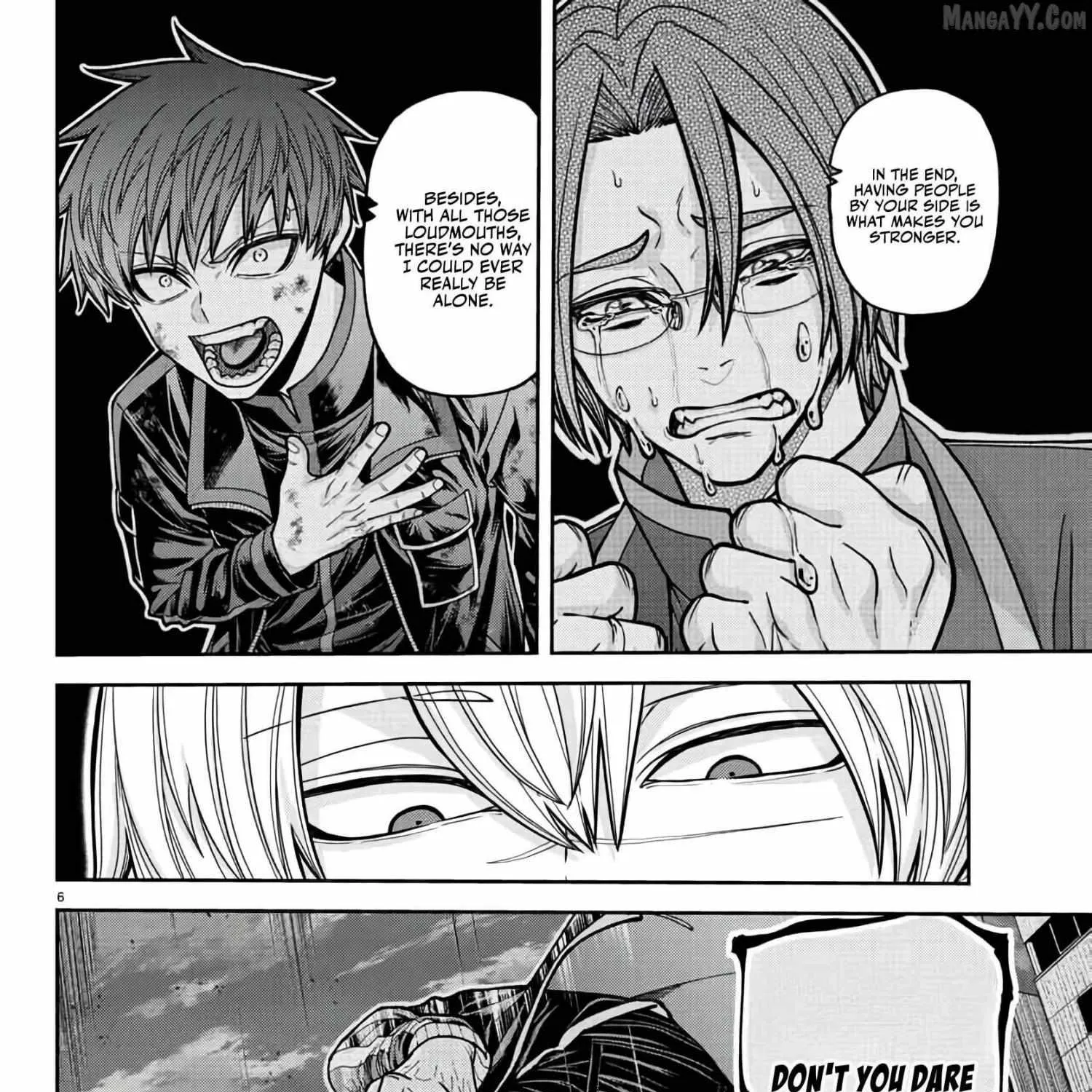 Tougen Anki Chapter 218 page 13 - 