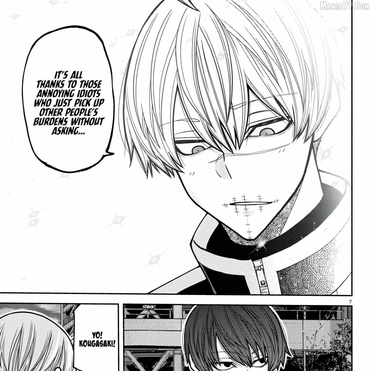 Tougen Anki Chapter 218 page 15 - 
