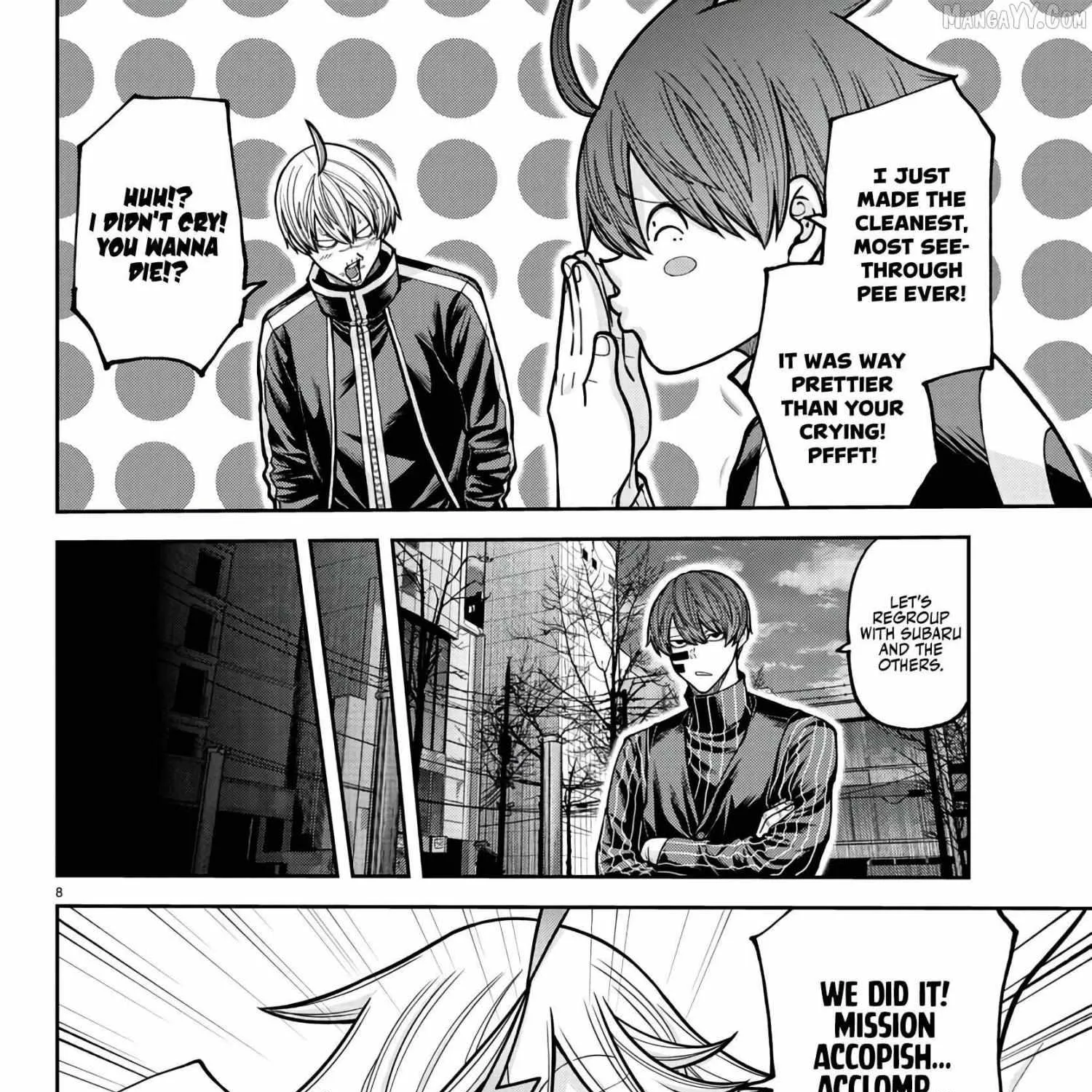 Tougen Anki Chapter 218 page 17 - 