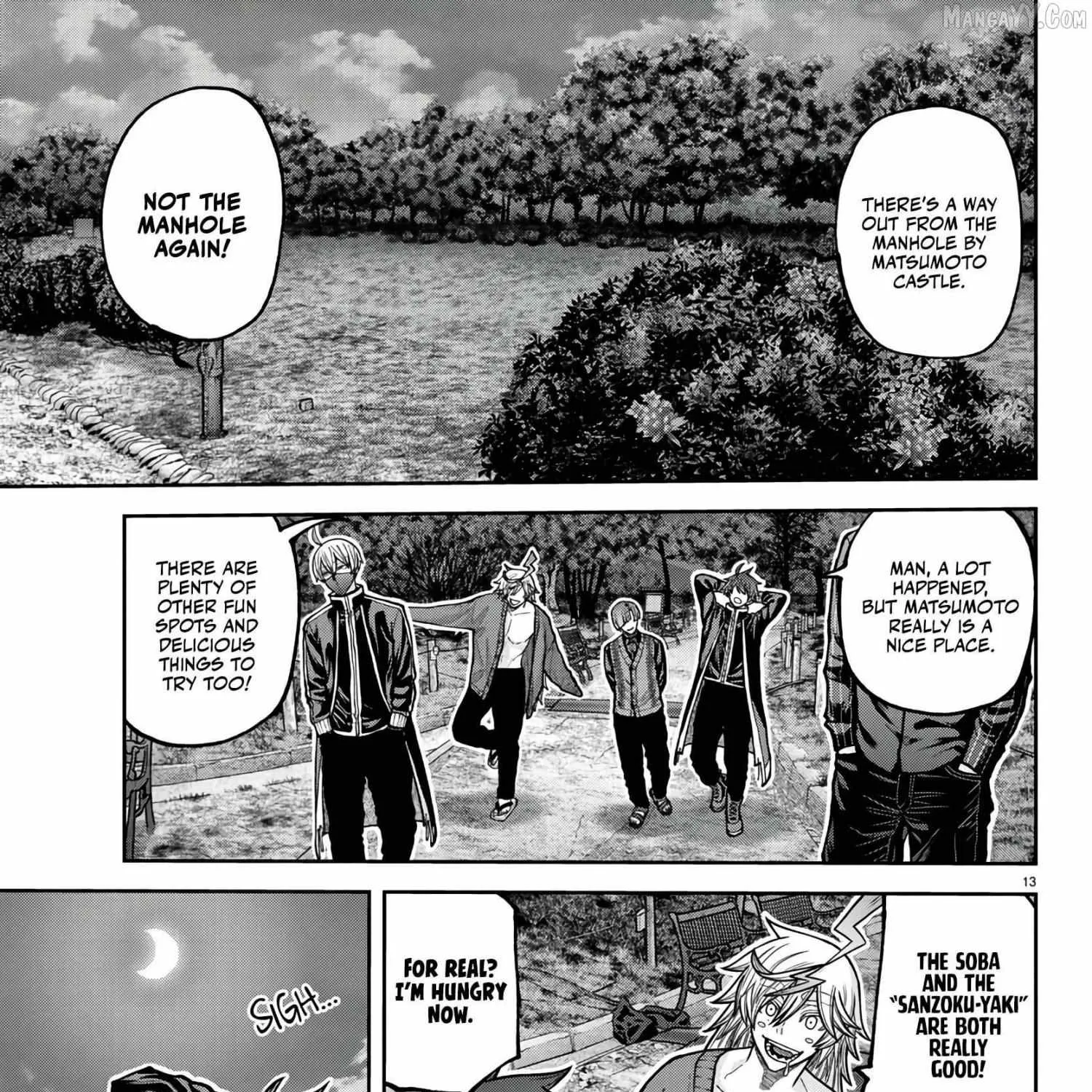 Tougen Anki Chapter 218 page 27 - 