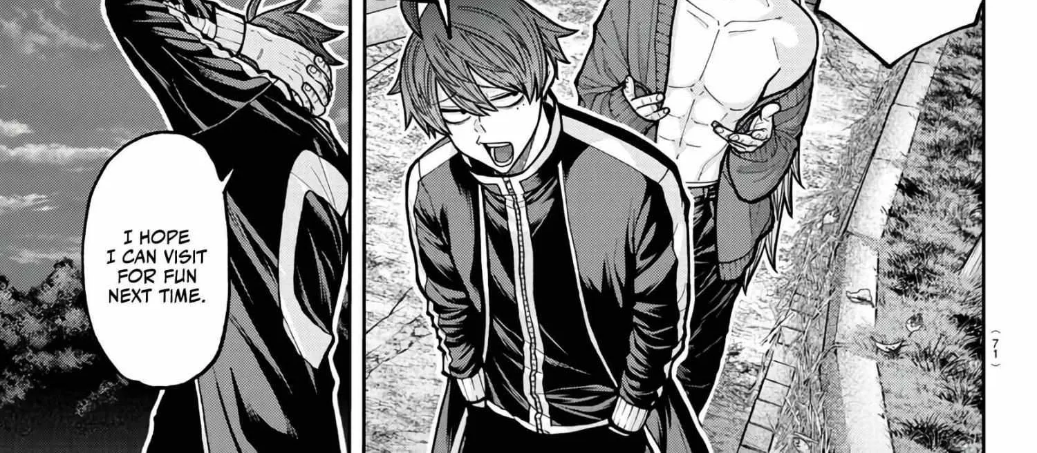 Tougen Anki Chapter 218 page 28 - 
