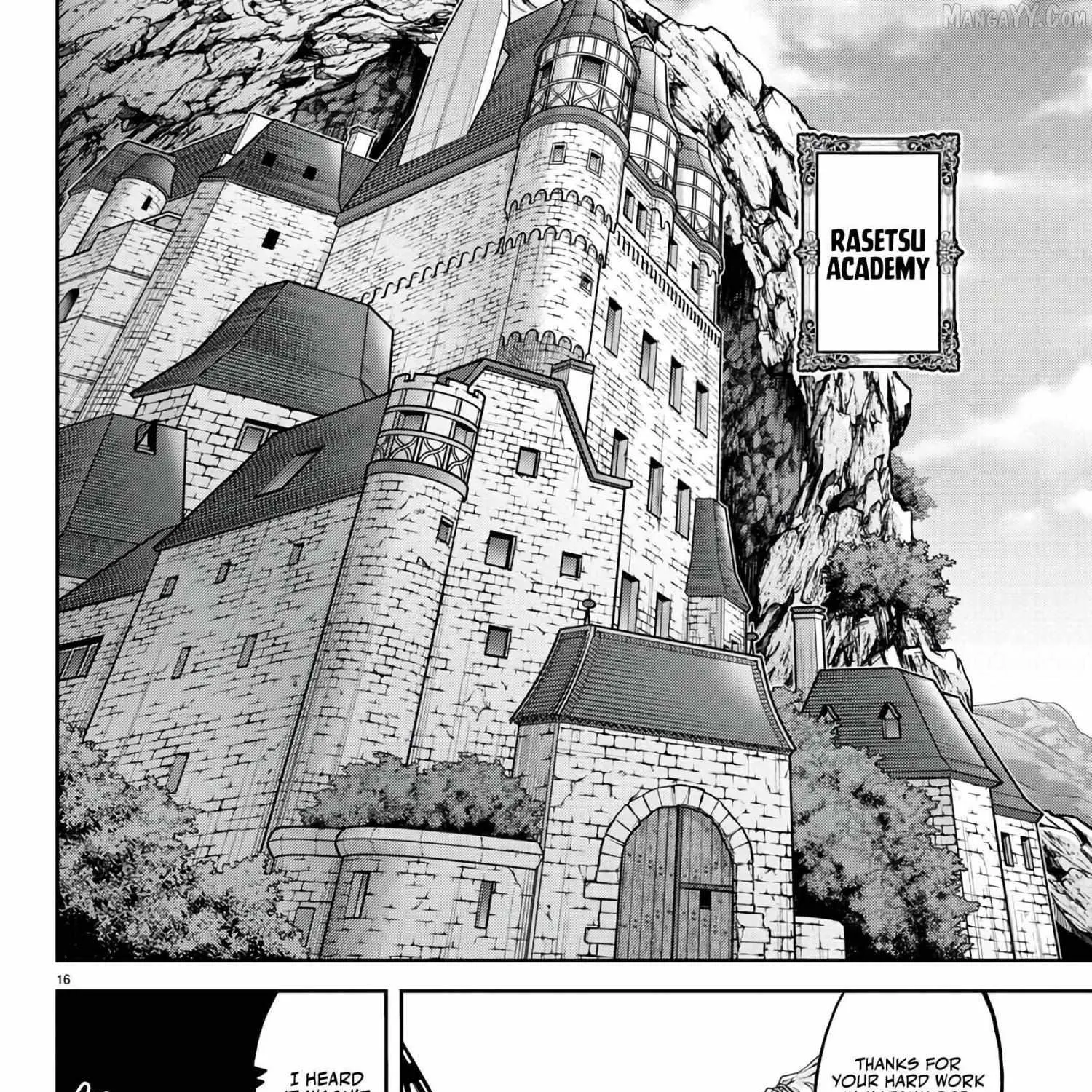 Tougen Anki Chapter 218 page 30 - 