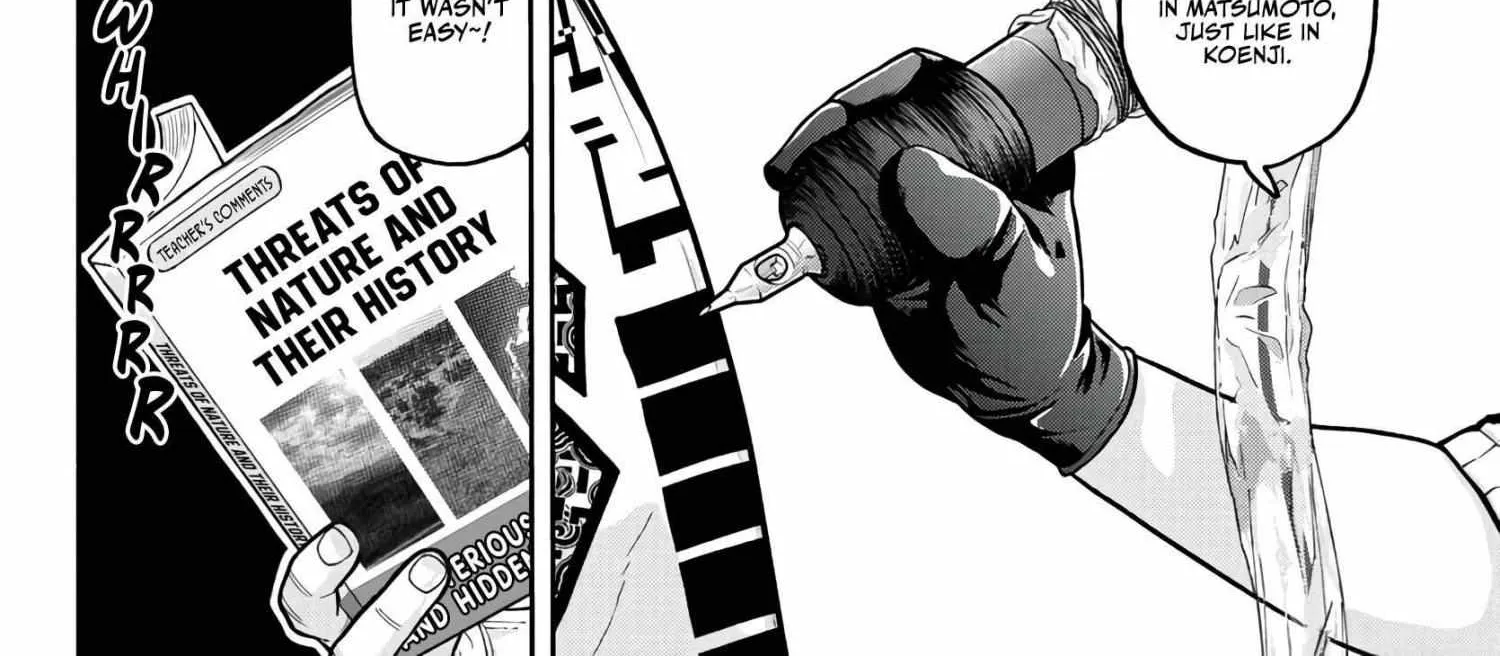 Tougen Anki Chapter 218 page 31 - 