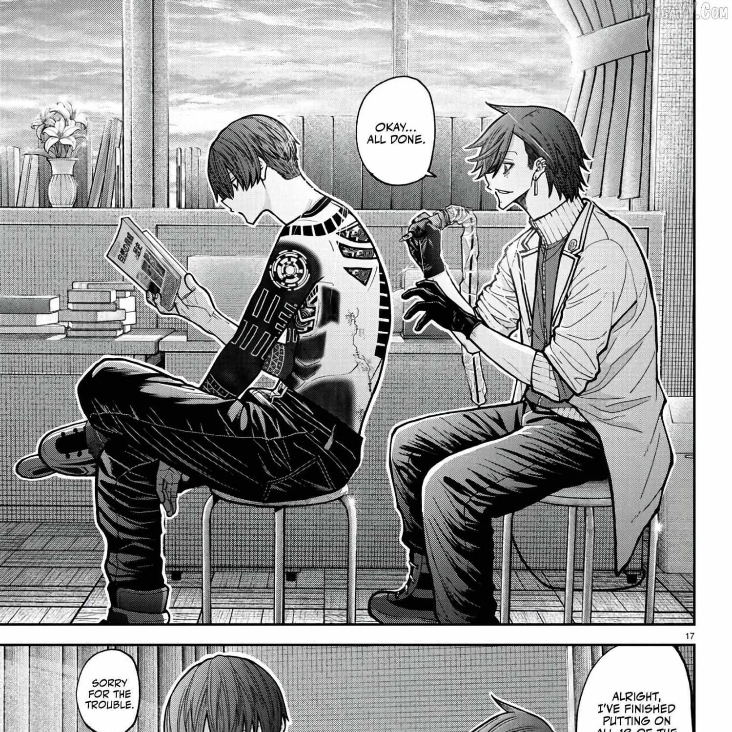 Tougen Anki Chapter 218 page 32 - 