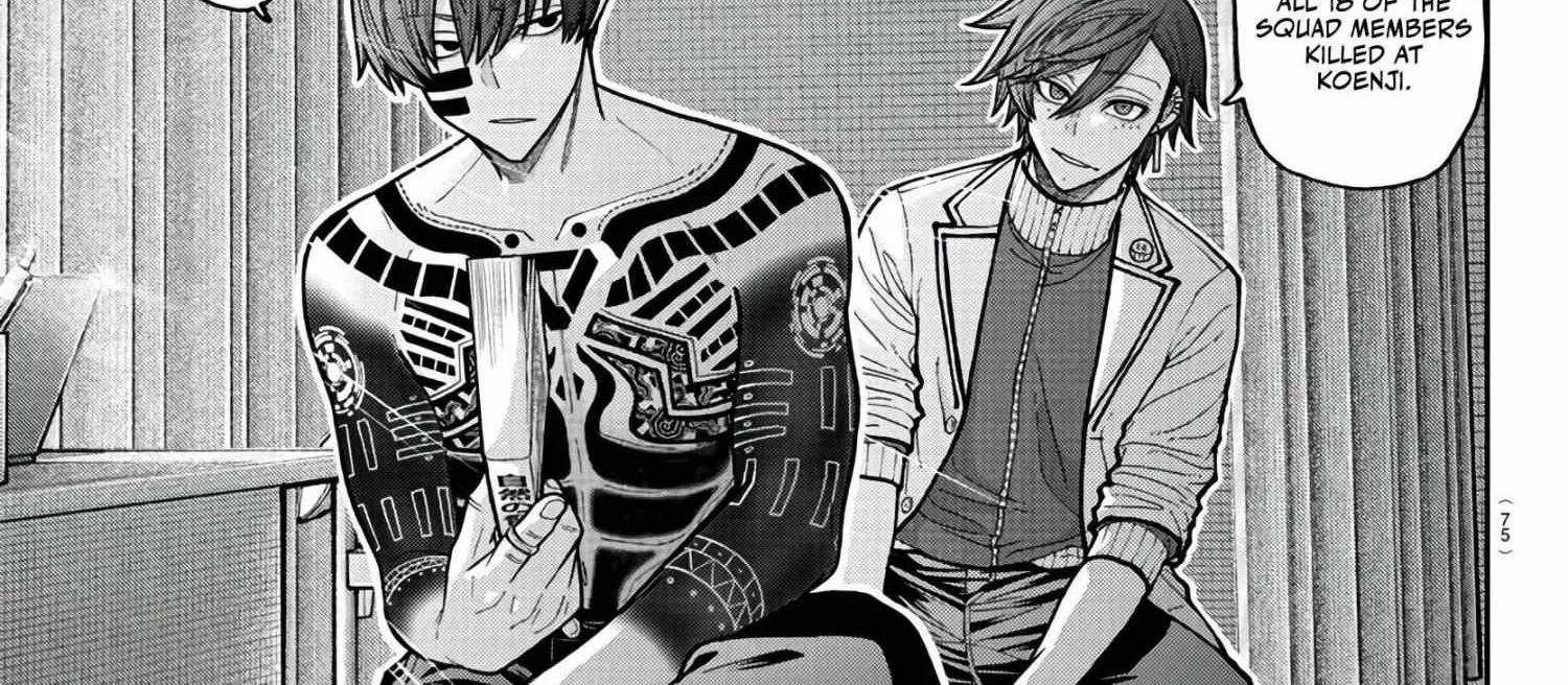 Tougen Anki Chapter 218 page 33 - 