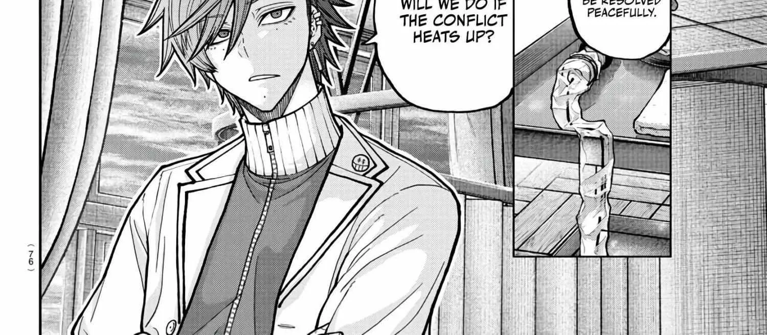 Tougen Anki Chapter 218 page 35 - 