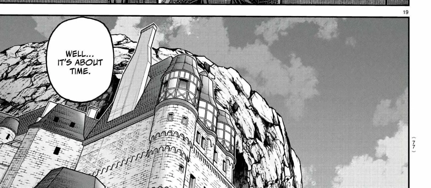 Tougen Anki Chapter 218 page 37 - 
