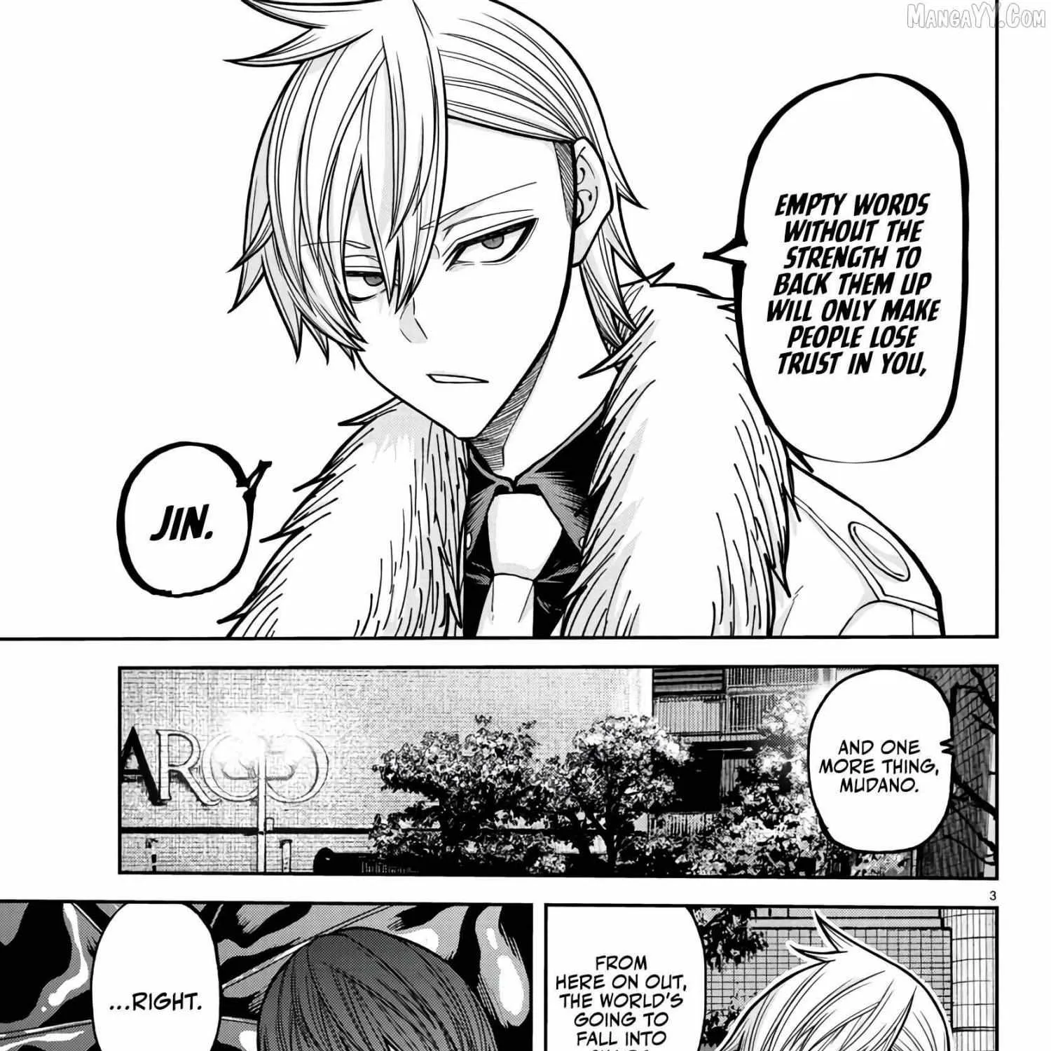 Tougen Anki Chapter 218 page 7 - 