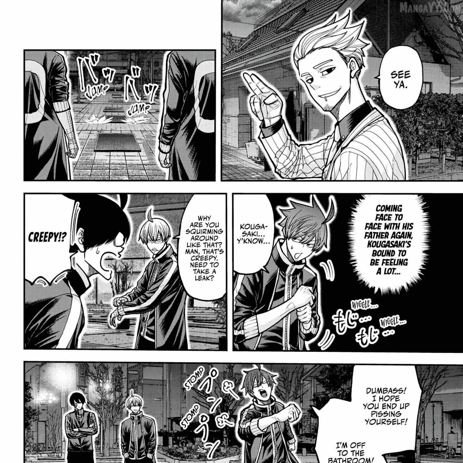 Tougen Anki Chapter 218 page 9 - 