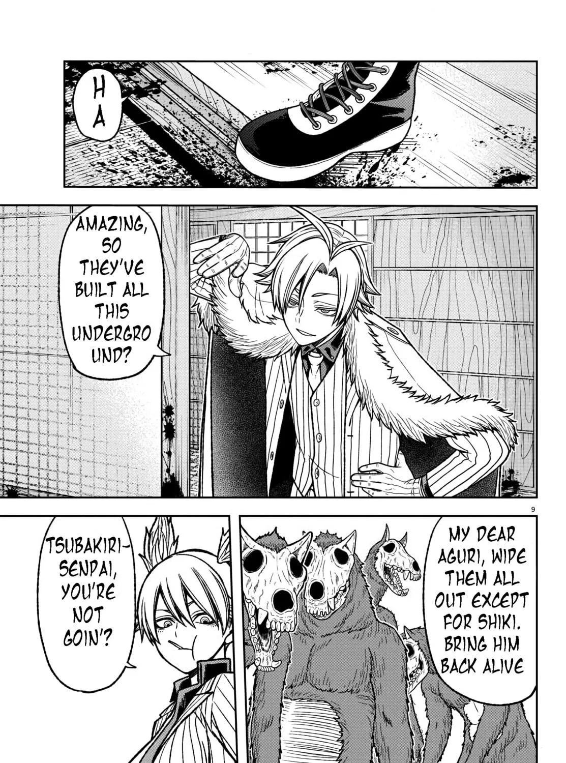 Tougen Anki Chapter 22 page 17 - 