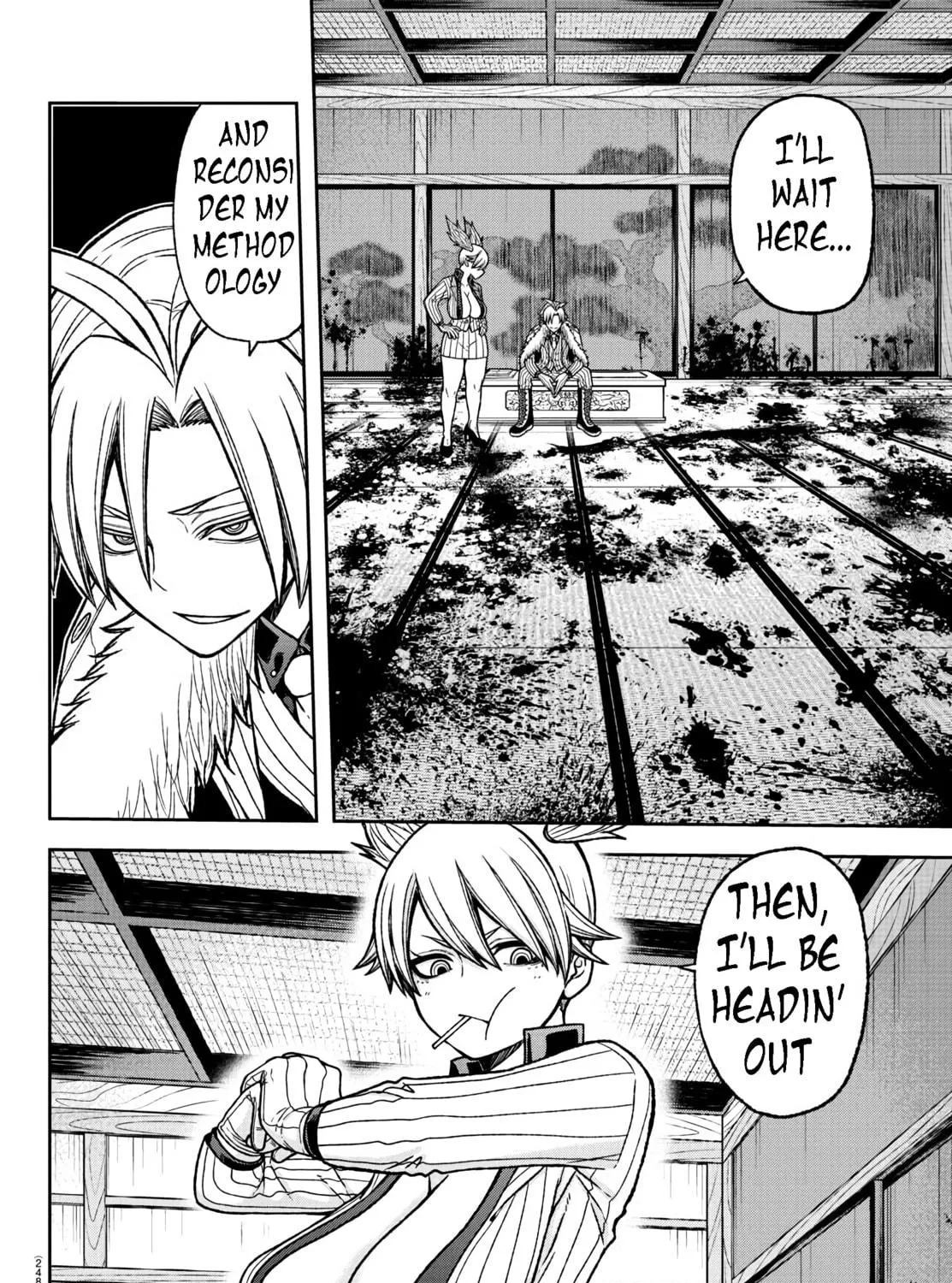 Tougen Anki Chapter 22 page 19 - 
