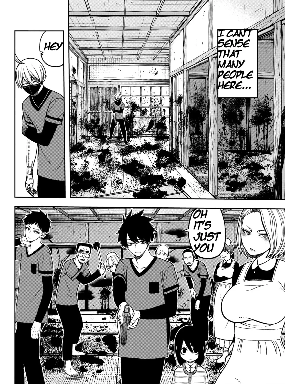 Tougen Anki Chapter 22 page 3 - 