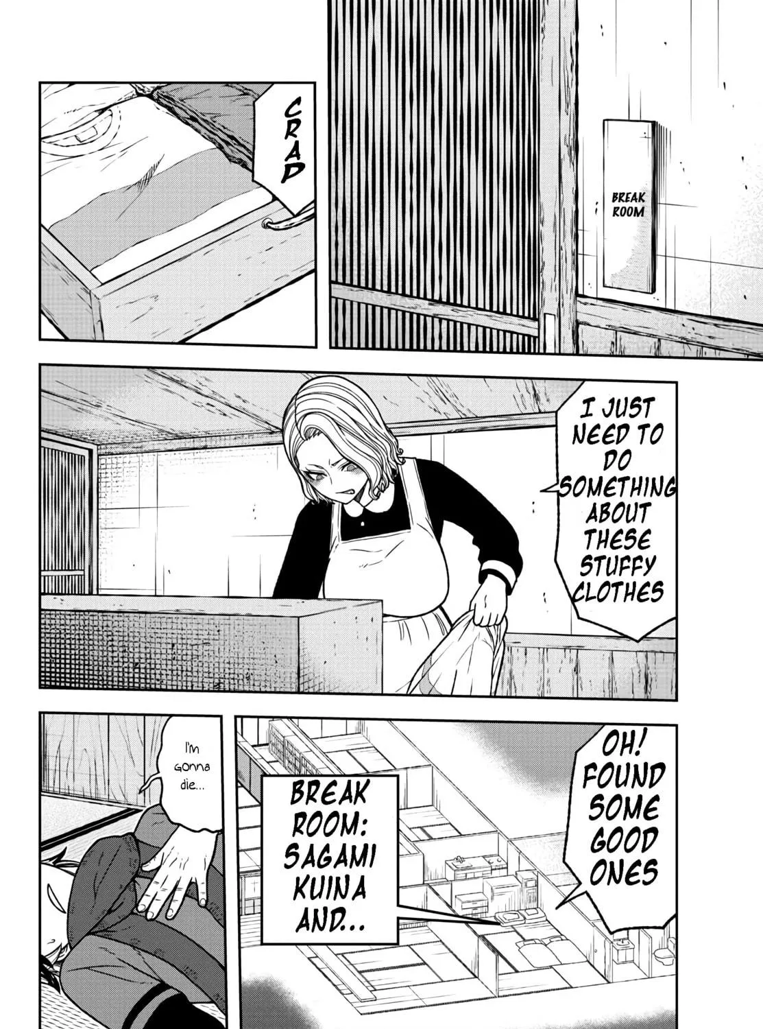 Tougen Anki Chapter 22 page 23 - 