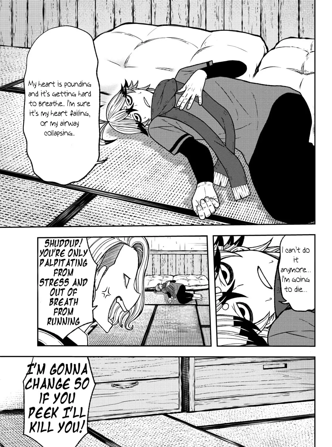 Tougen Anki Chapter 22 page 25 - 