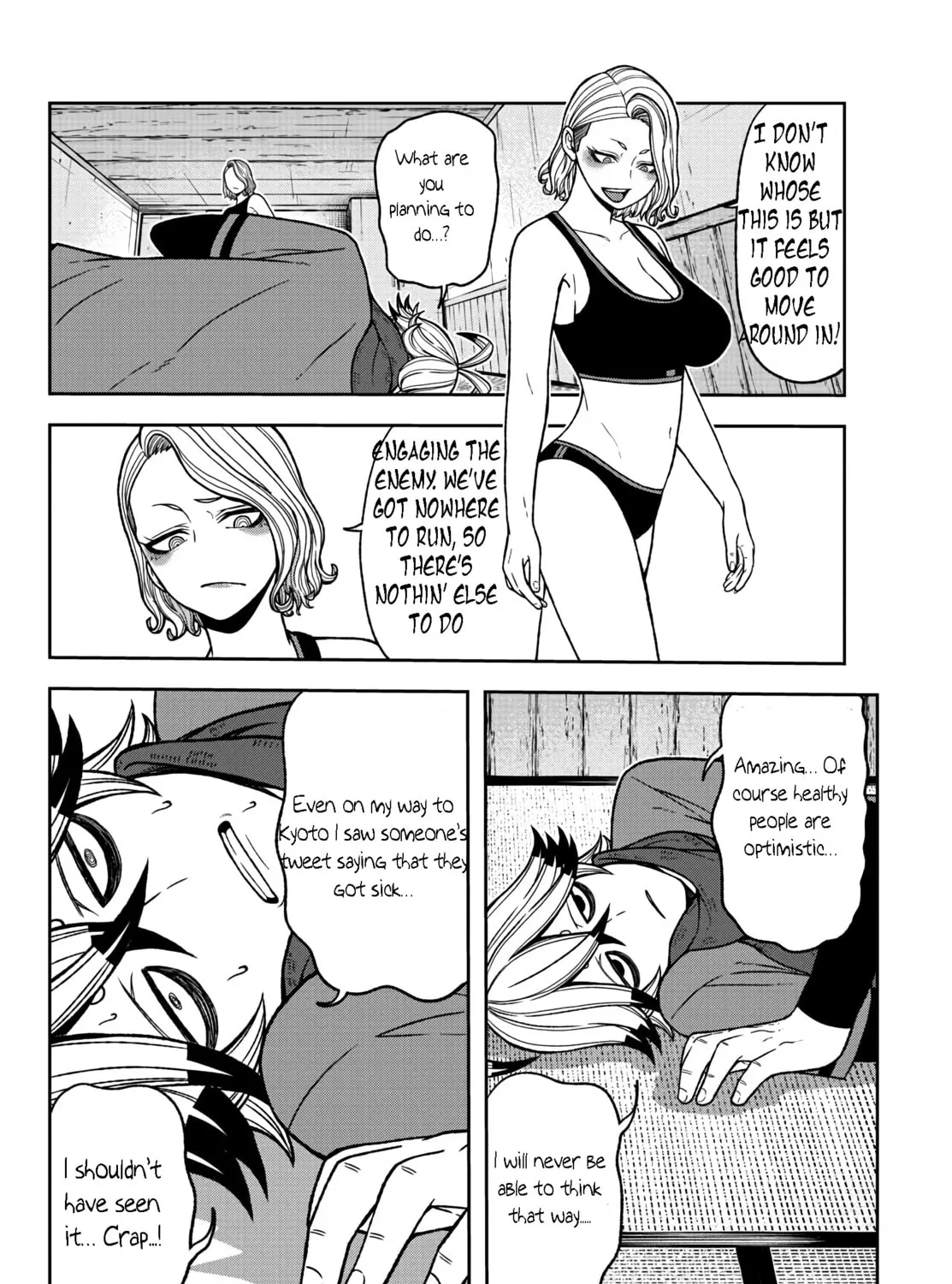 Tougen Anki Chapter 22 page 27 - 