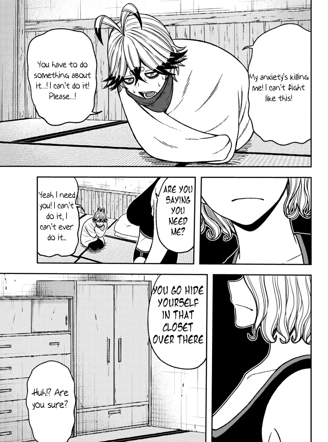 Tougen Anki Chapter 22 page 33 - 