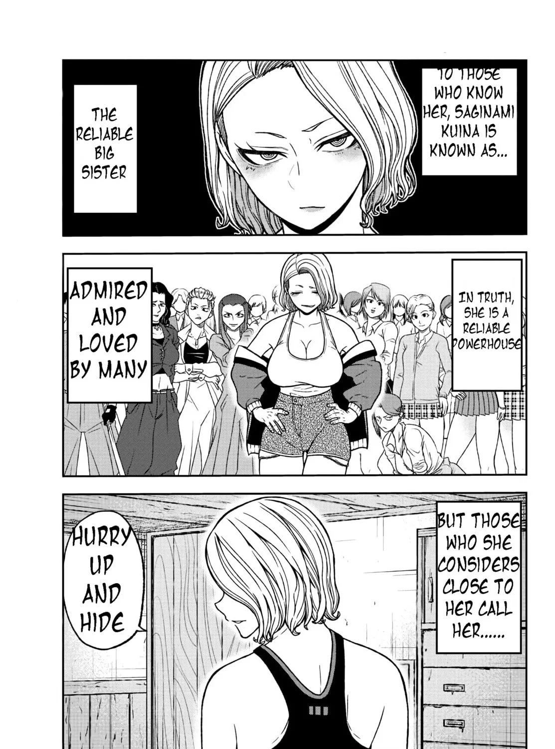 Tougen Anki Chapter 22 page 37 - 