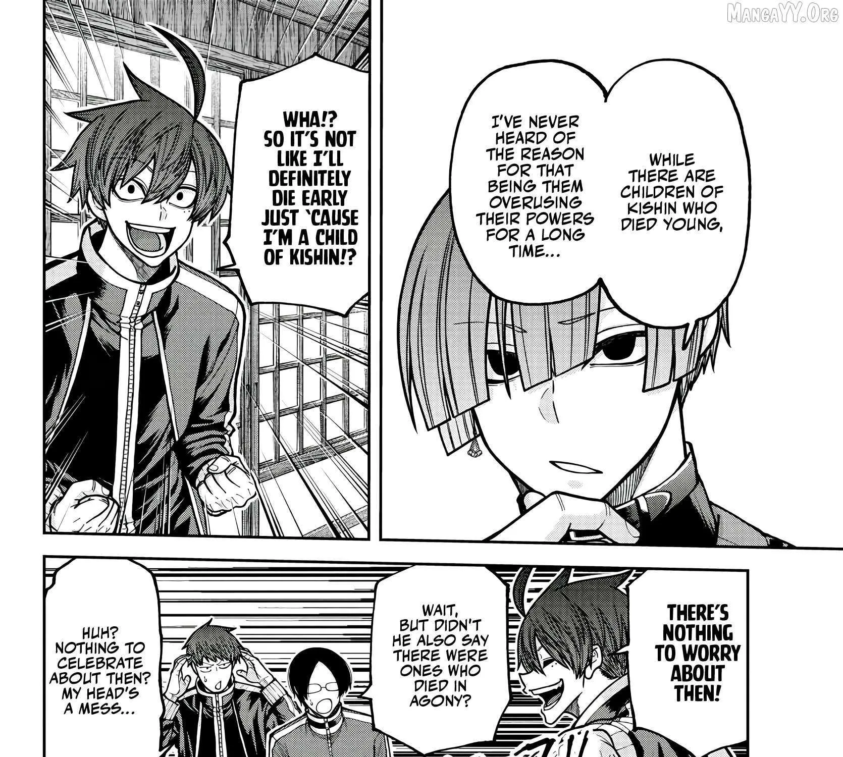 Tougen Anki Chapter 220 page 12 - 