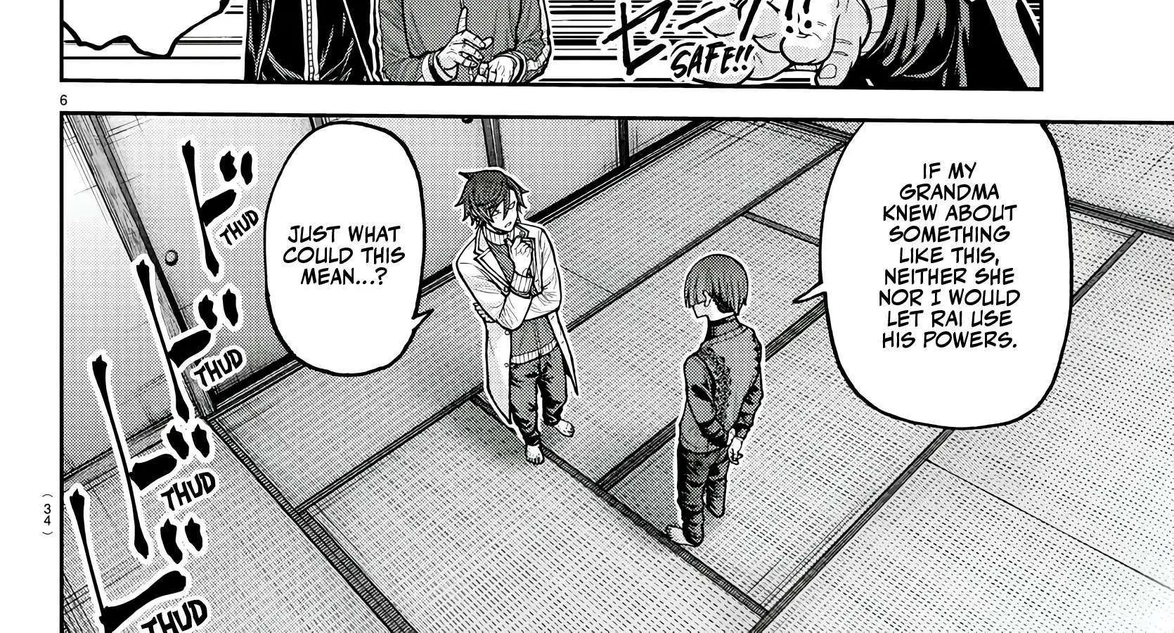 Tougen Anki Chapter 220 page 13 - 