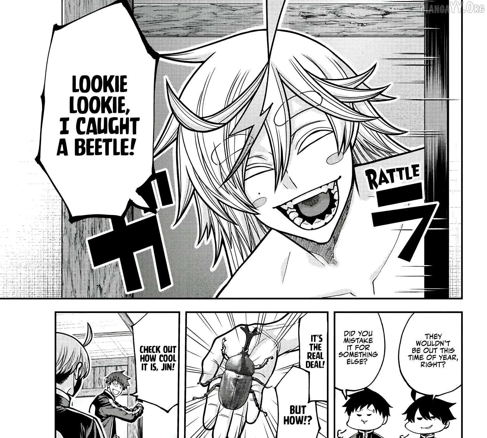 Tougen Anki Chapter 220 page 14 - 