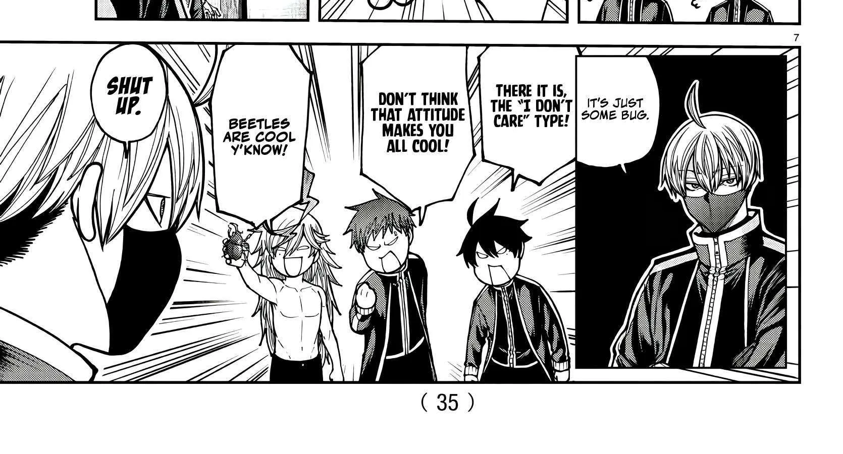 Tougen Anki Chapter 220 page 15 - 