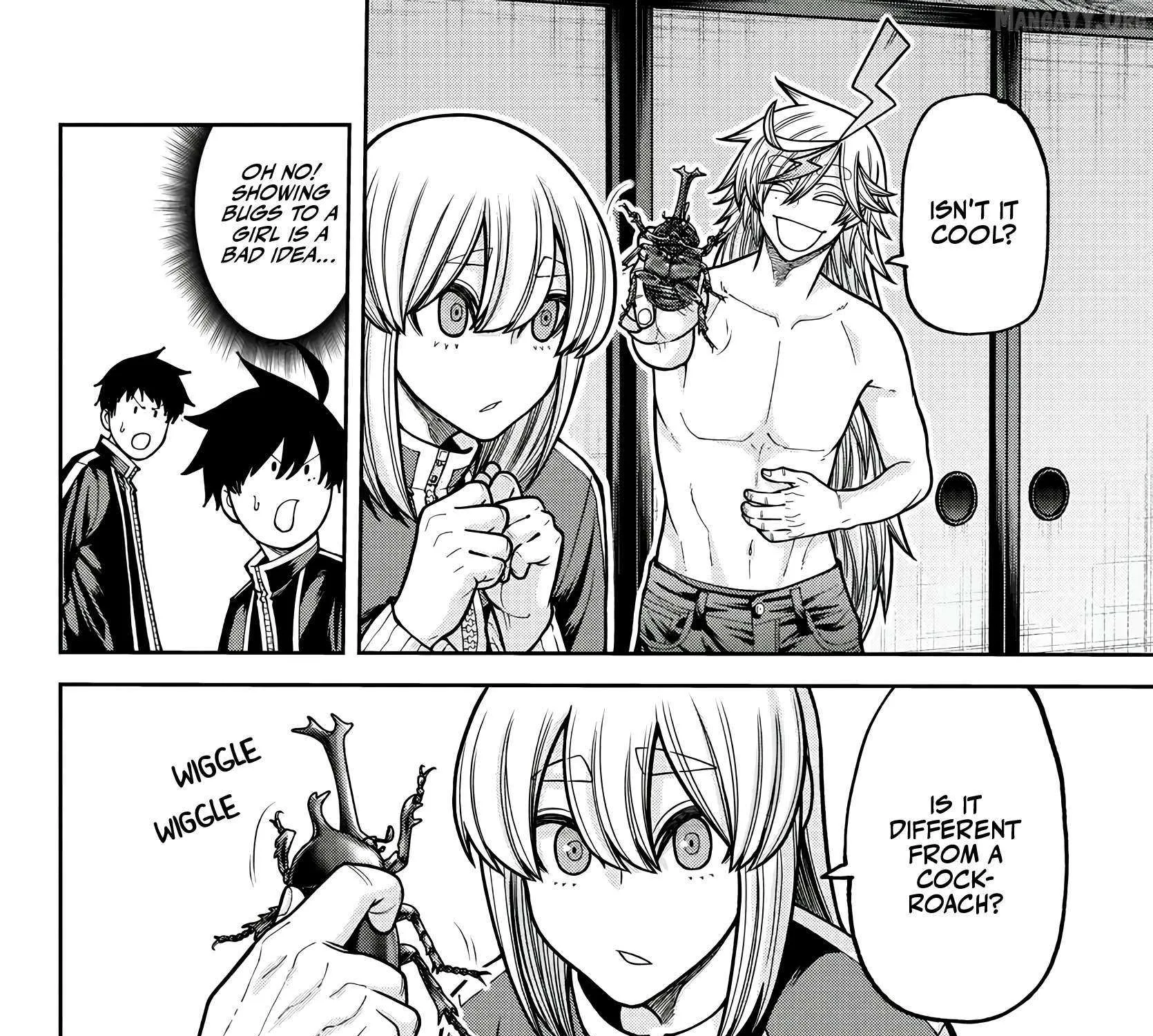 Tougen Anki Chapter 220 page 16 - 