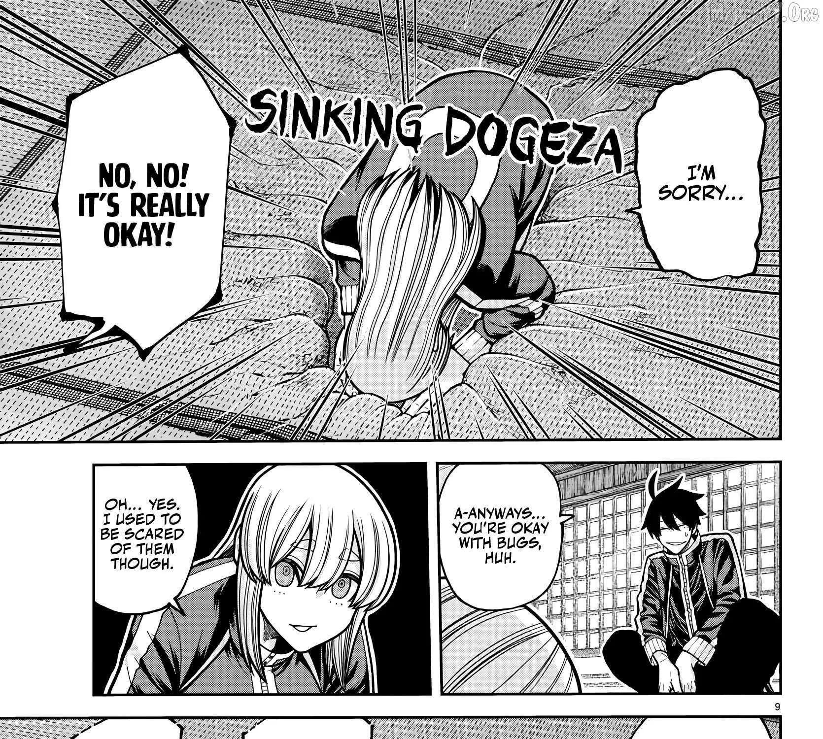 Tougen Anki Chapter 220 page 18 - 