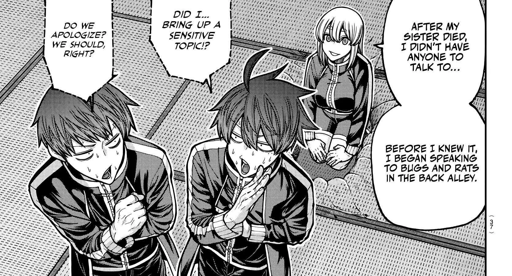 Tougen Anki Chapter 220 page 19 - 