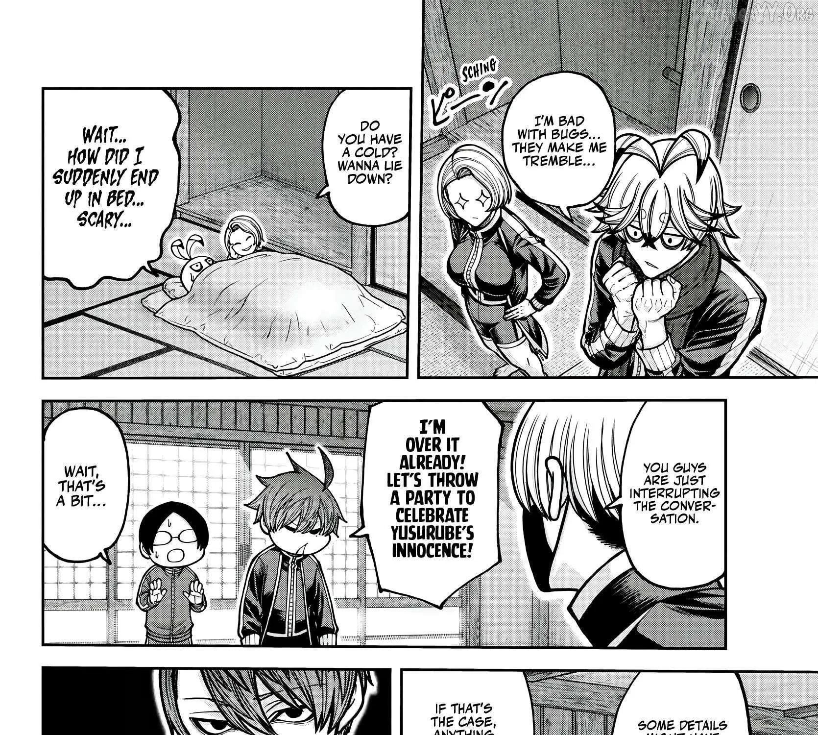 Tougen Anki Chapter 220 page 20 - 