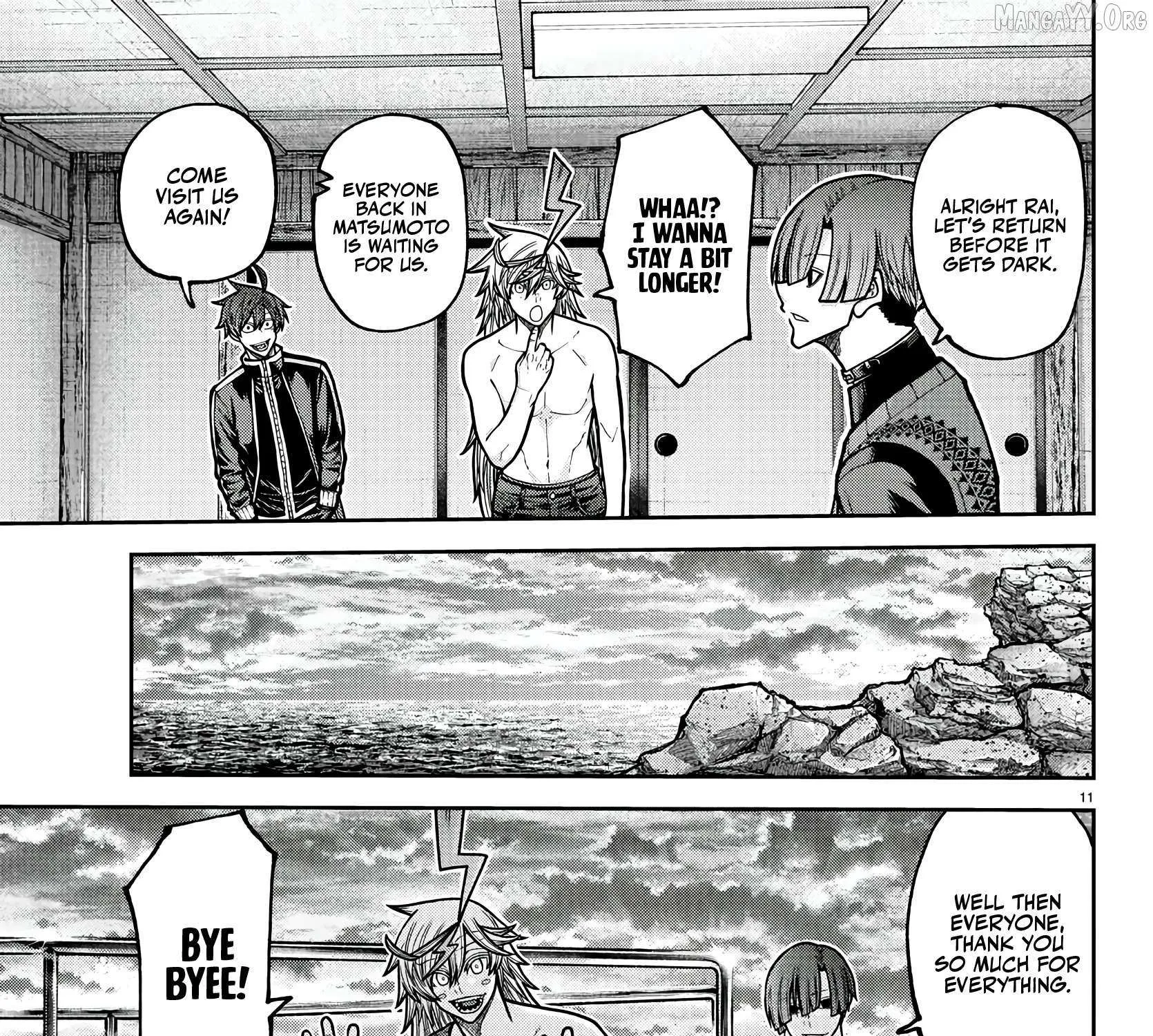 Tougen Anki Chapter 220 page 22 - 
