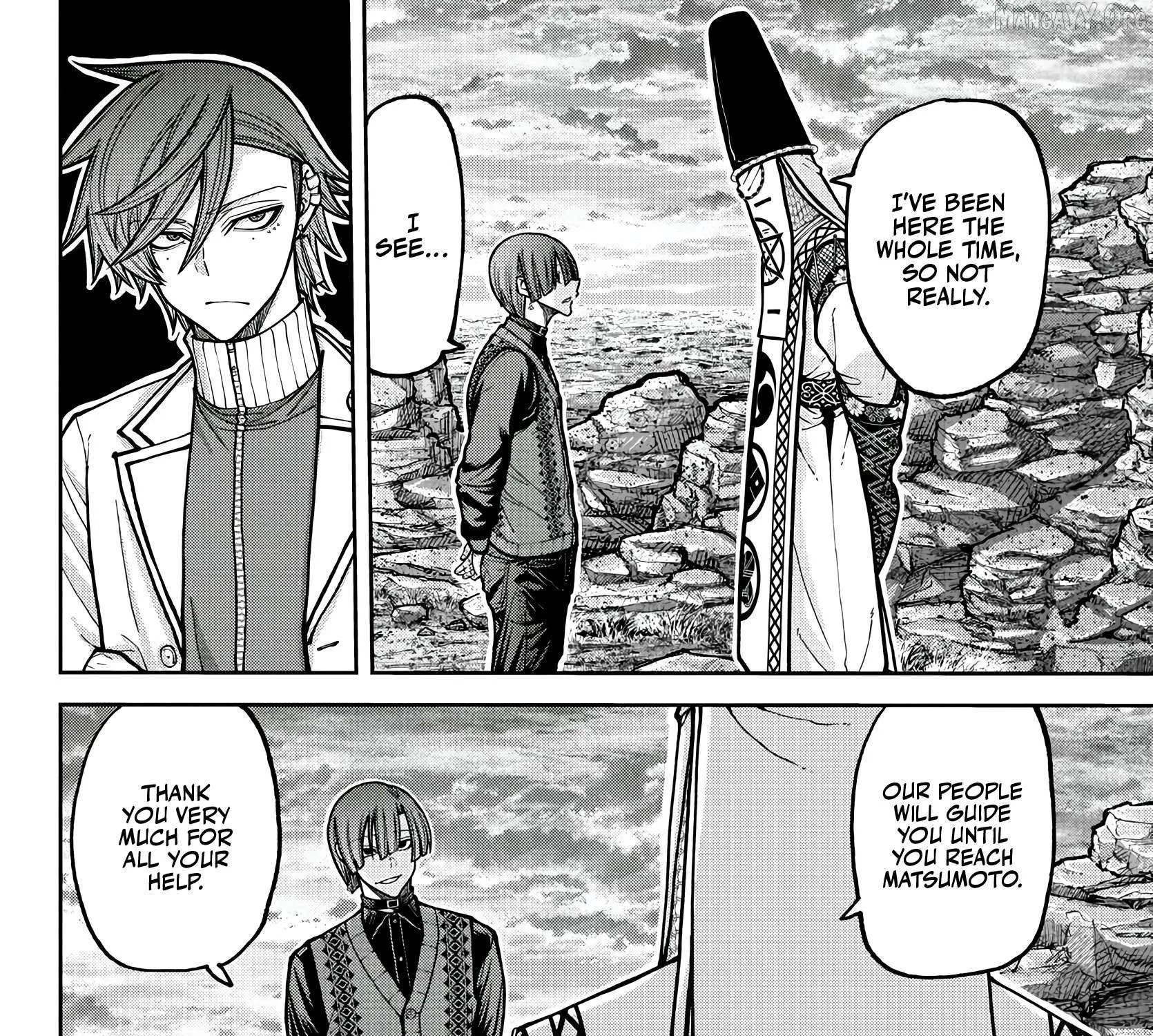 Tougen Anki Chapter 220 page 28 - 