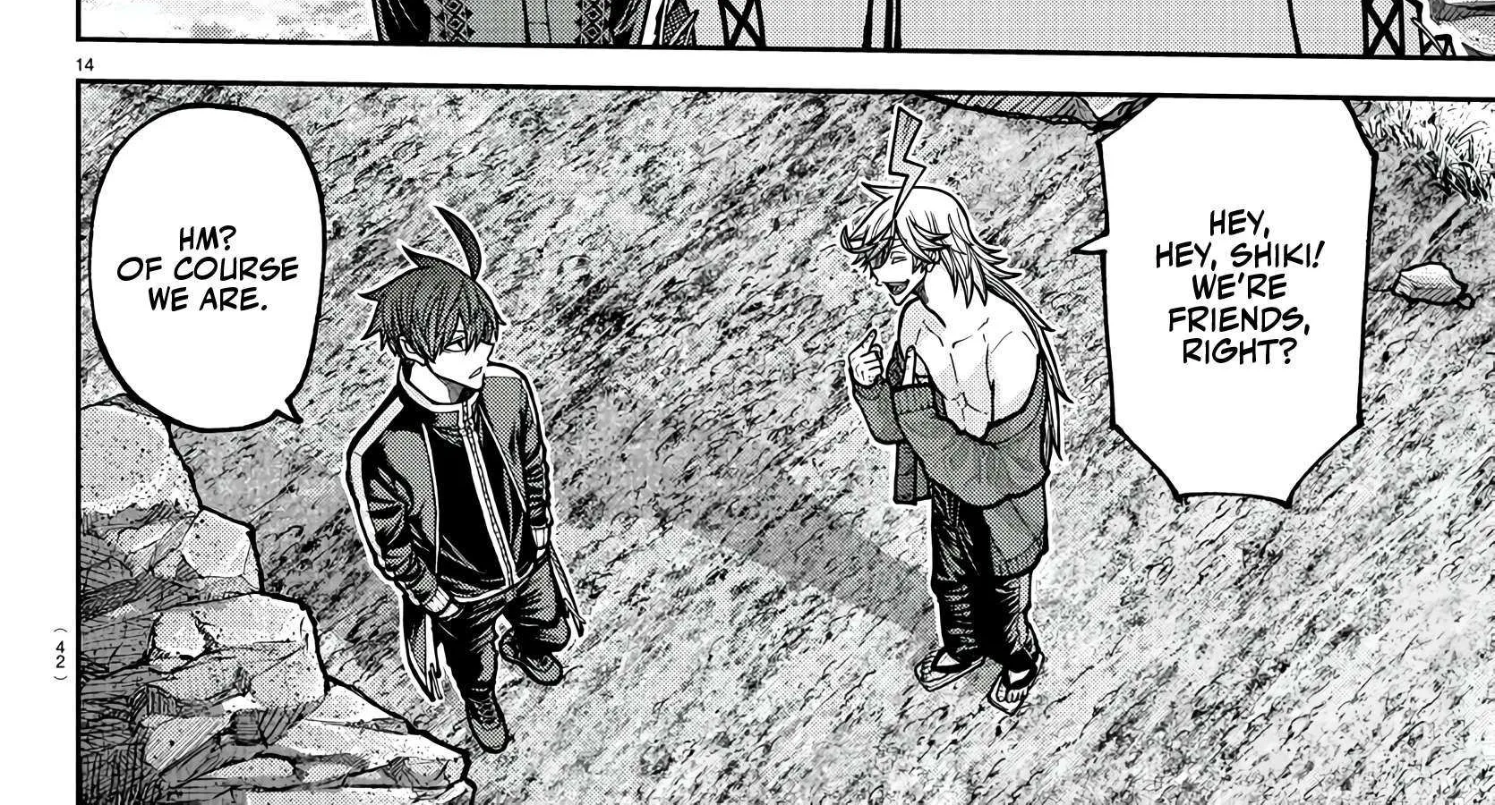 Tougen Anki Chapter 220 page 29 - 