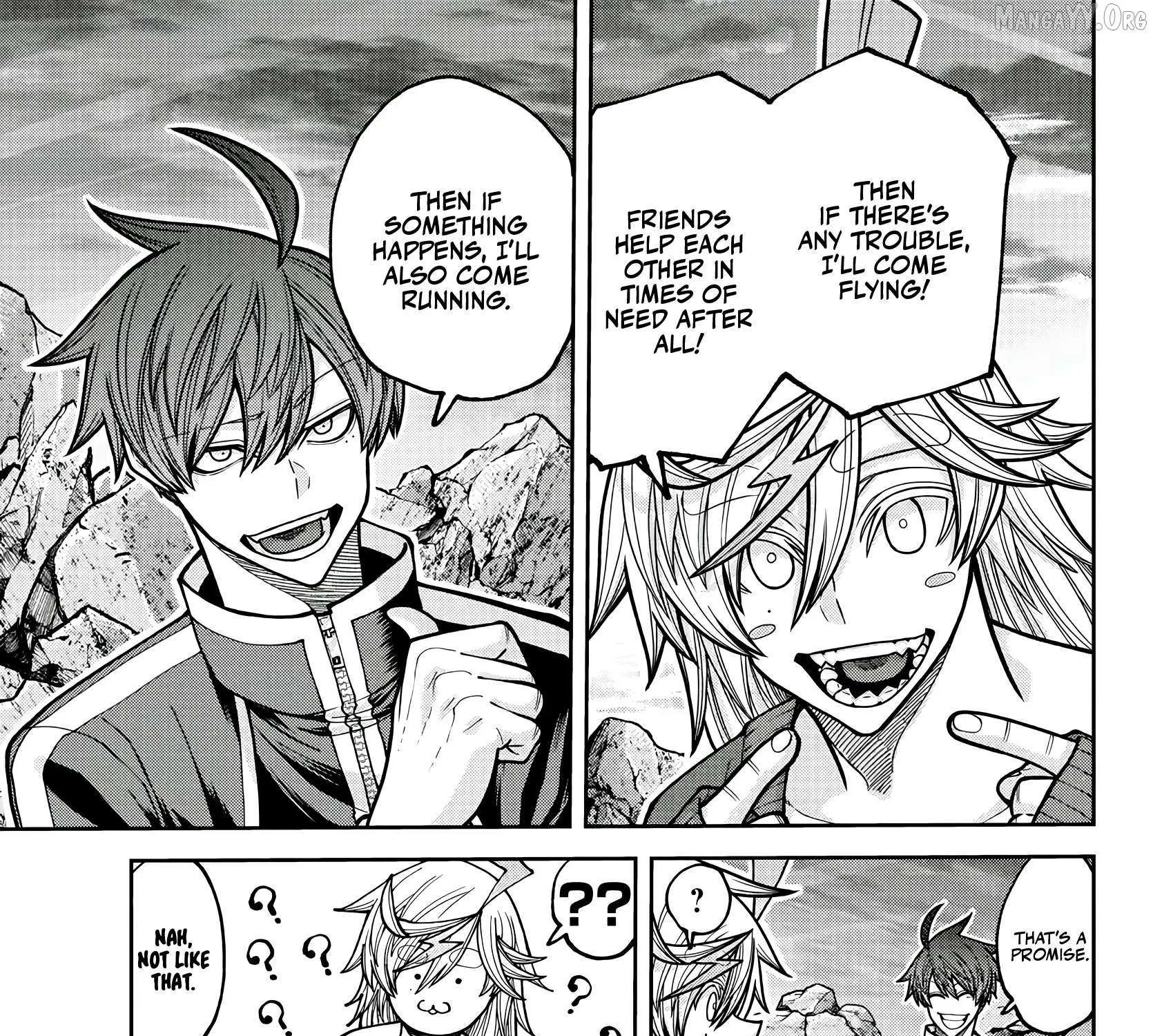 Tougen Anki Chapter 220 page 30 - 
