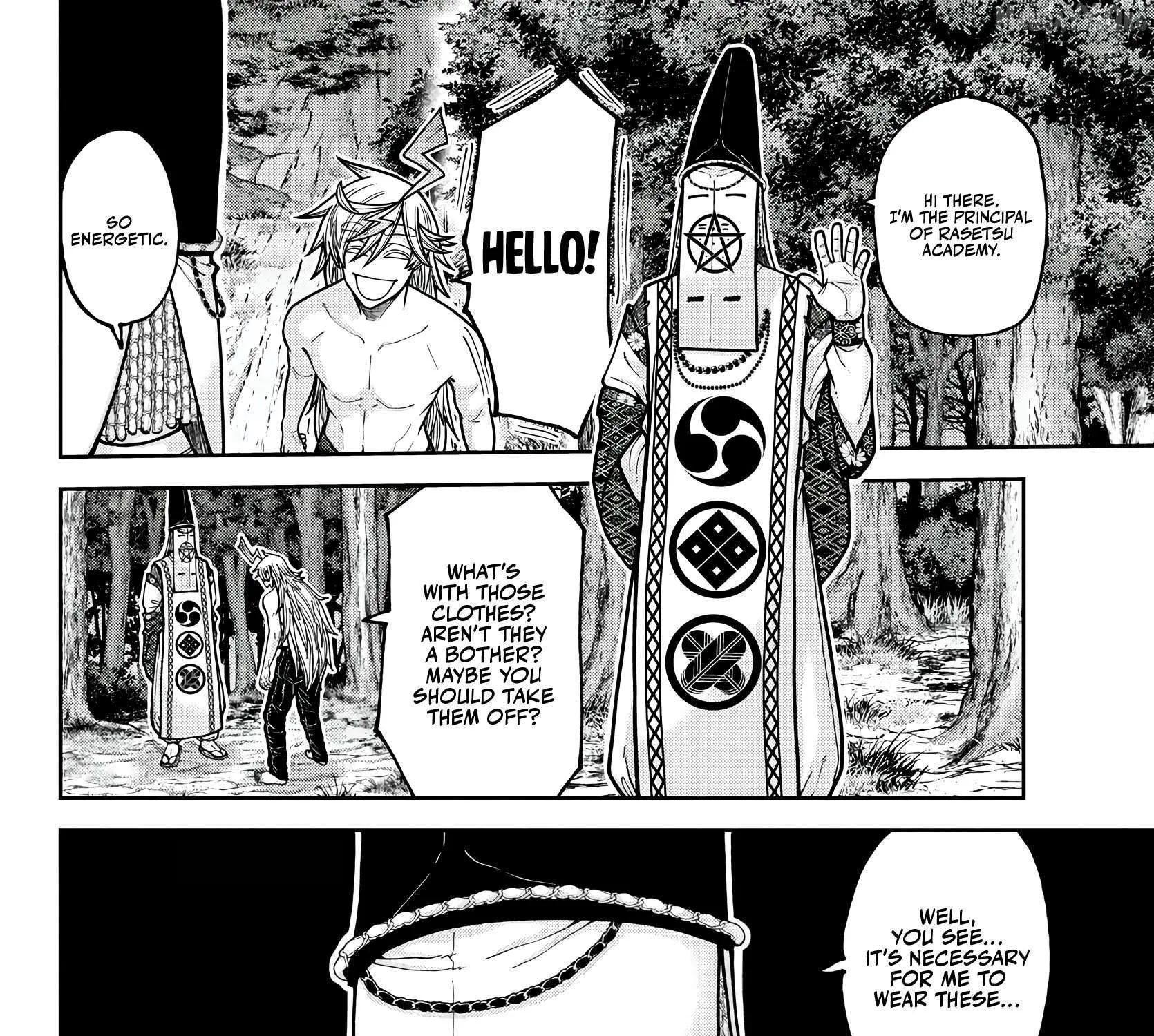 Tougen Anki Chapter 220 page 4 - 
