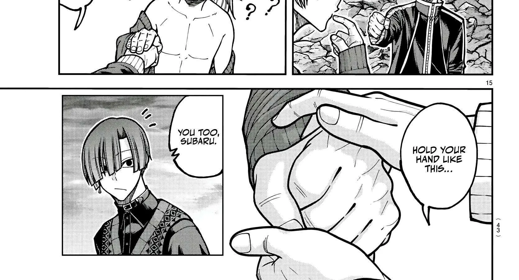 Tougen Anki Chapter 220 page 31 - 