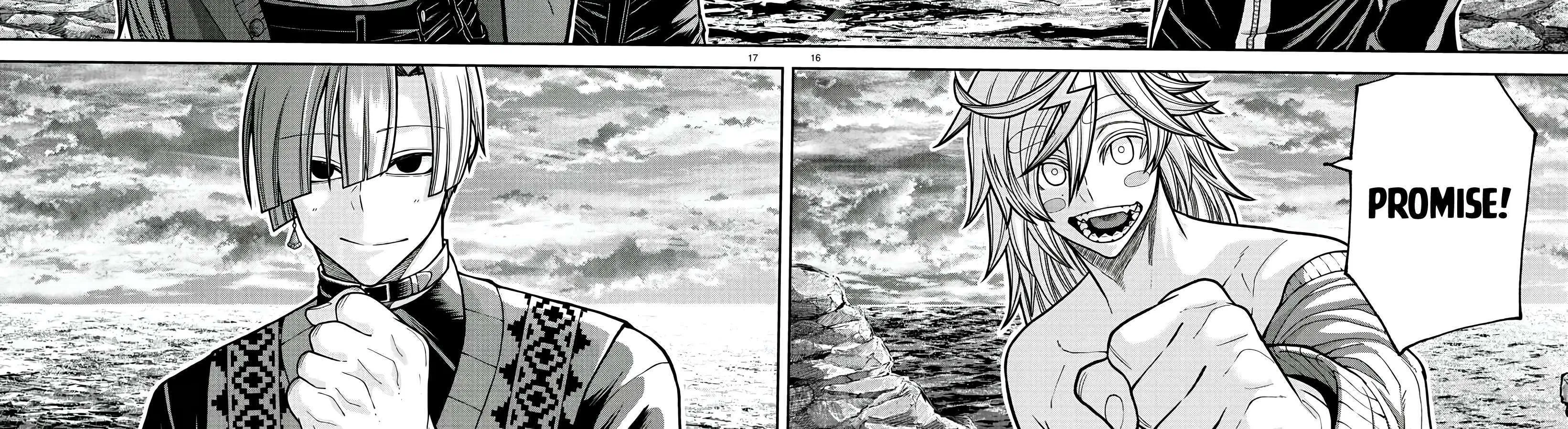 Tougen Anki Chapter 220 page 33 - 