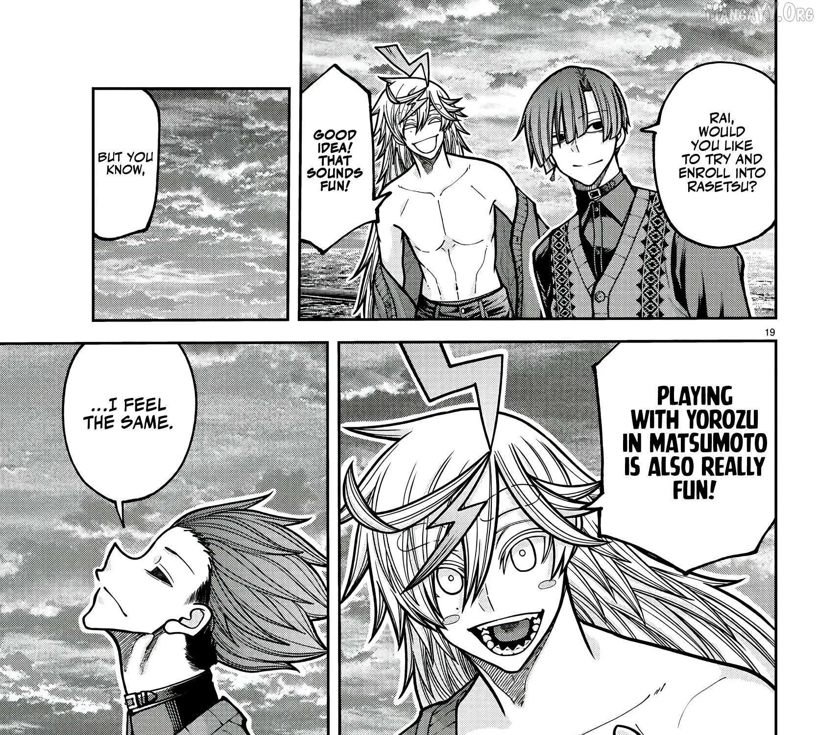 Tougen Anki Chapter 220 page 36 - 