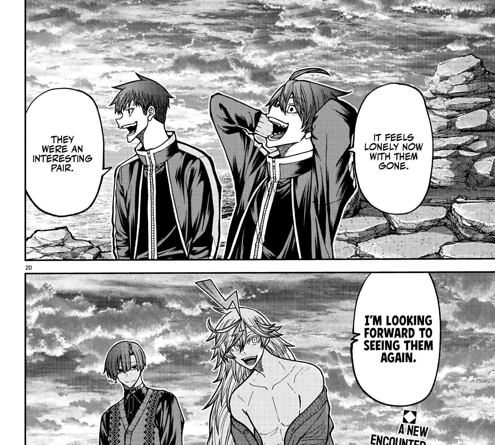Tougen Anki Chapter 220 page 38 - 
