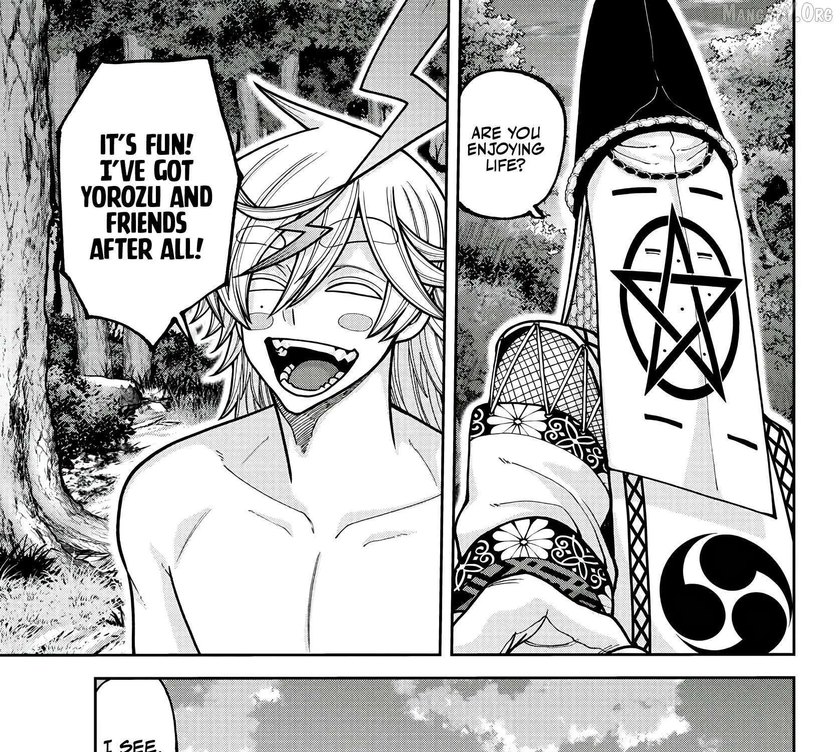 Tougen Anki Chapter 220 page 6 - 