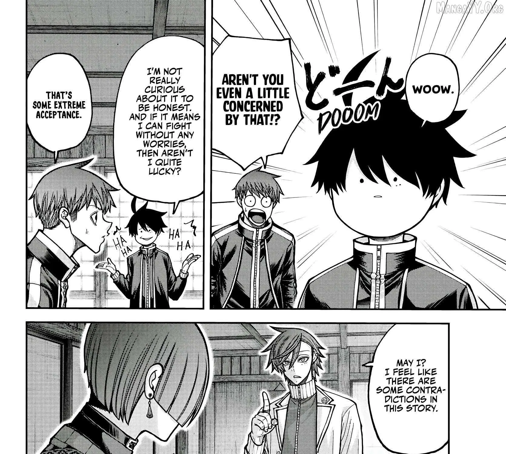 Tougen Anki Chapter 220 page 8 - 