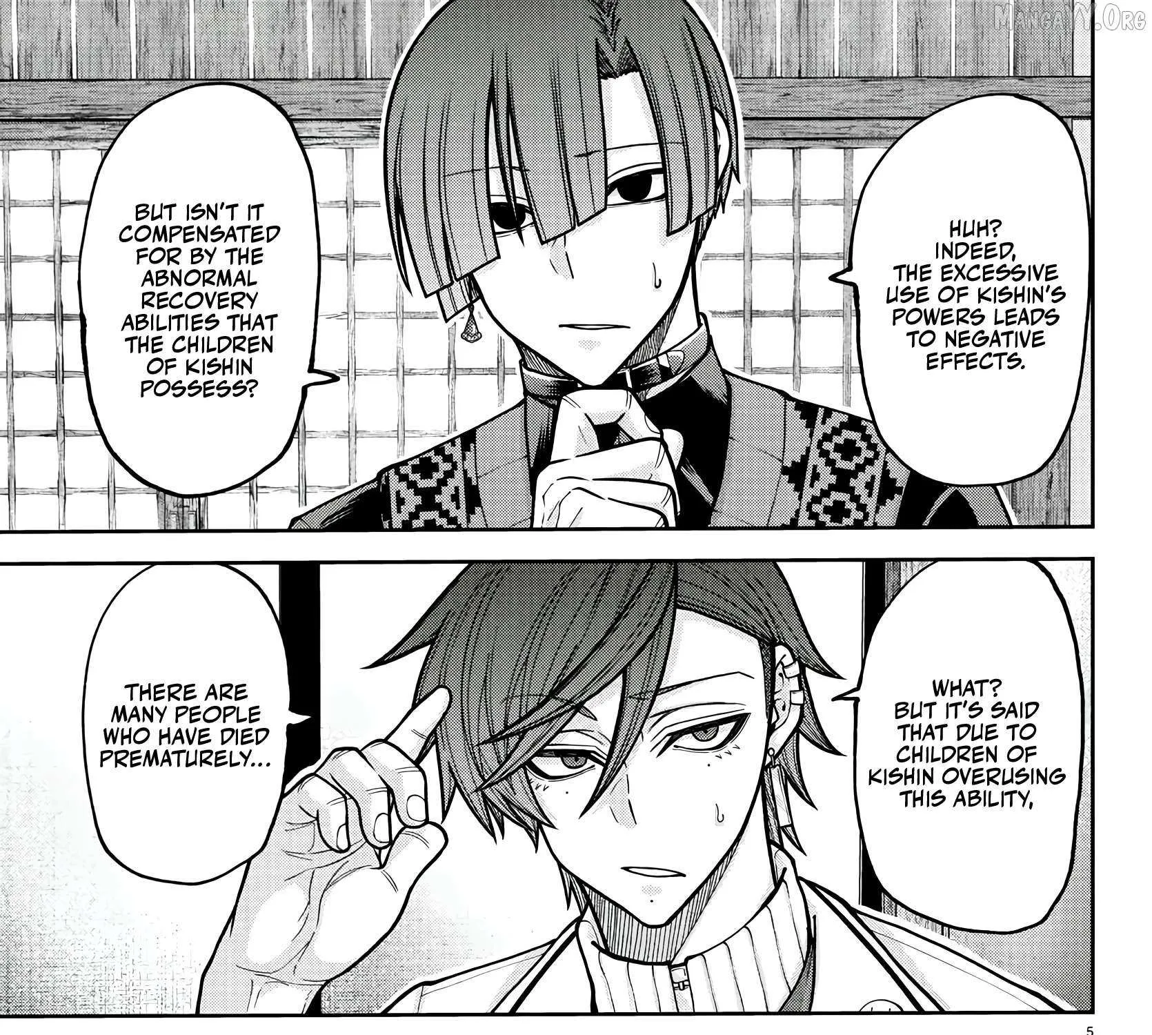 Tougen Anki Chapter 220 page 10 - 