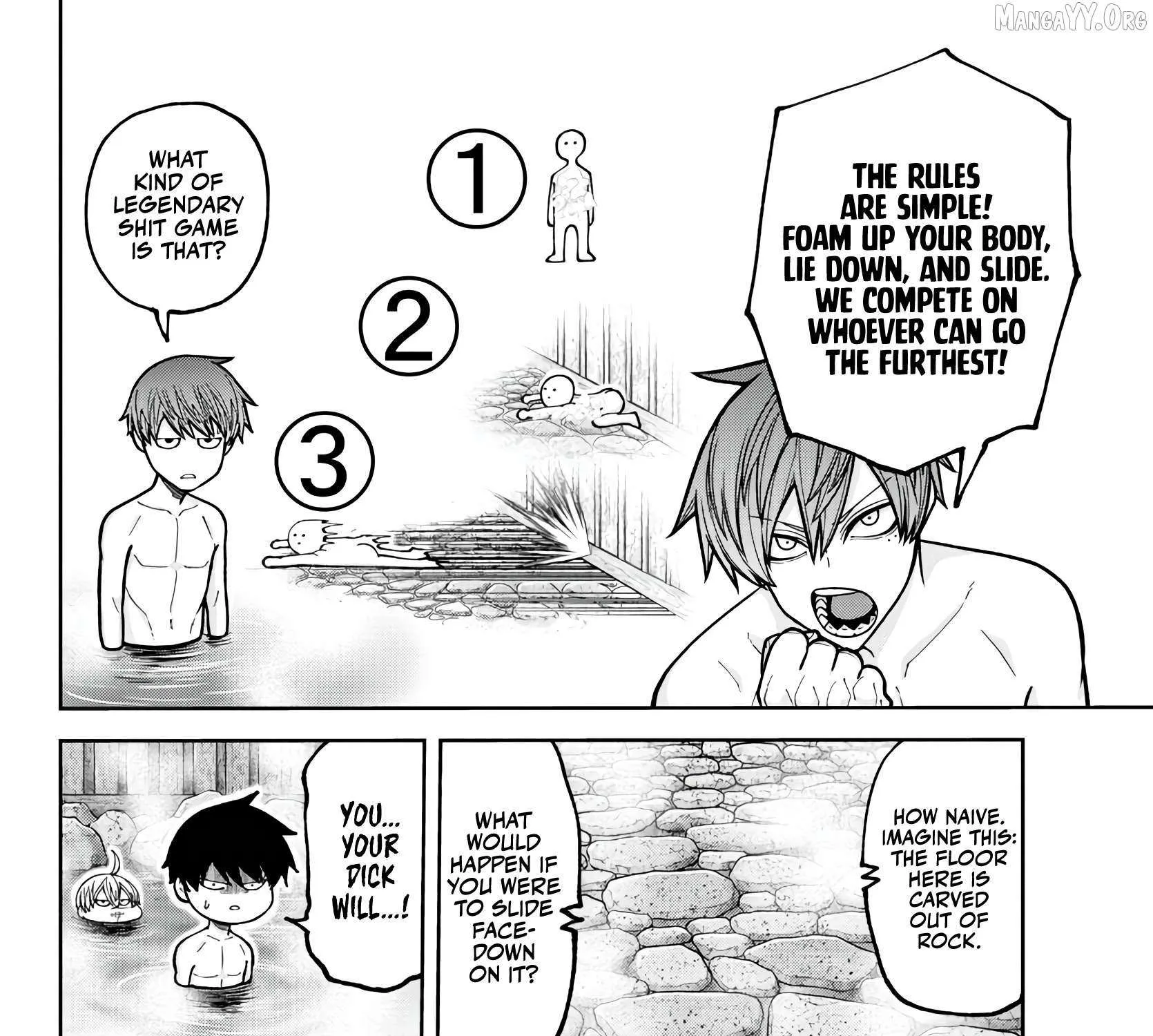 Tougen Anki Chapter 221 page 11 - 