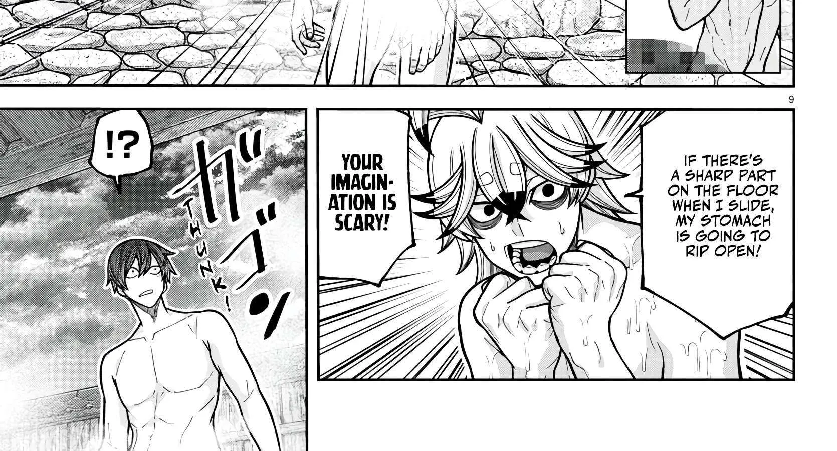 Tougen Anki Chapter 221 page 18 - 
